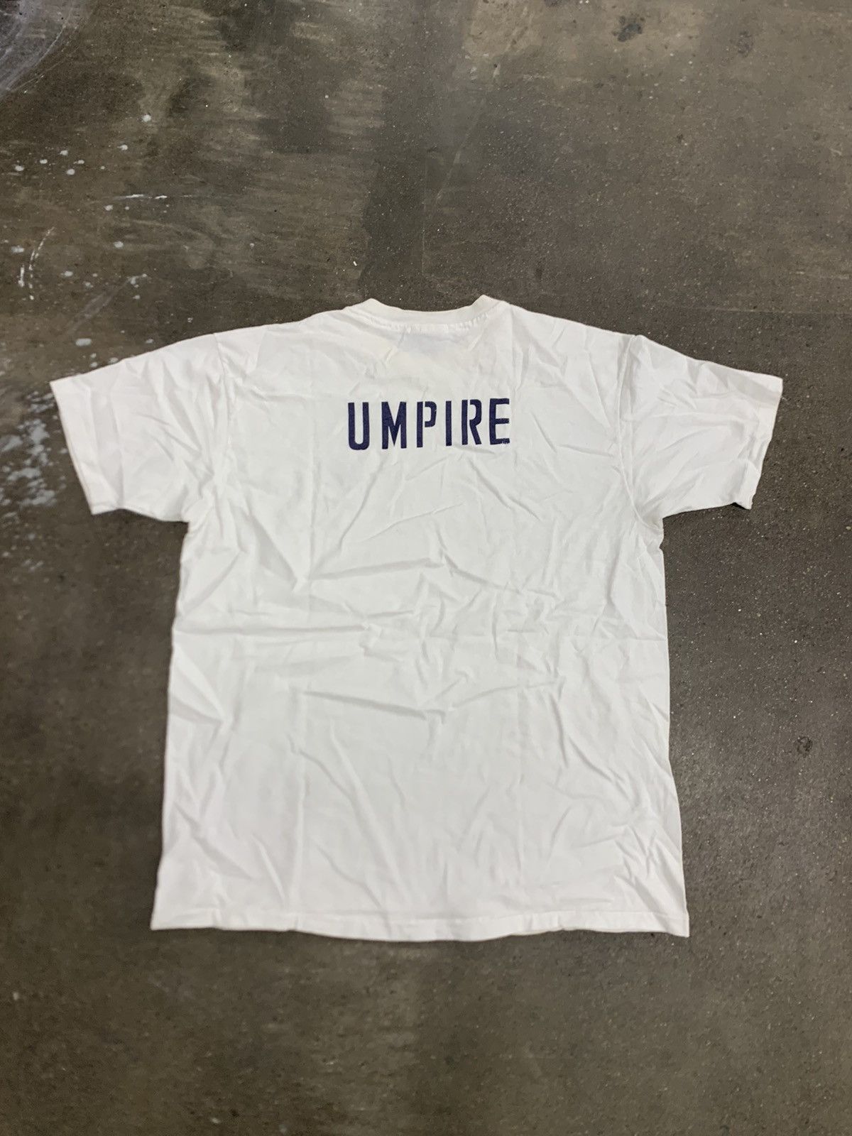Vintage Vintage FBBIS Umpire Tee Size US XL / EU 56 / 4 - 2 Thumbnail