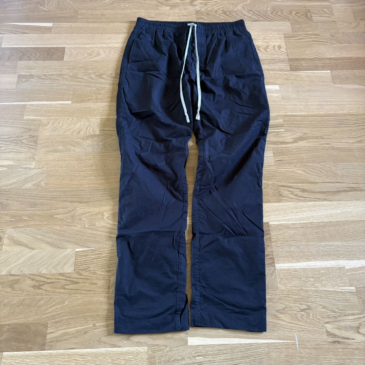 Rick Owens Rick Owens Edfu SS/23 Thin Sweatpants Size 50 Size US 31 - 1 Thumbnail