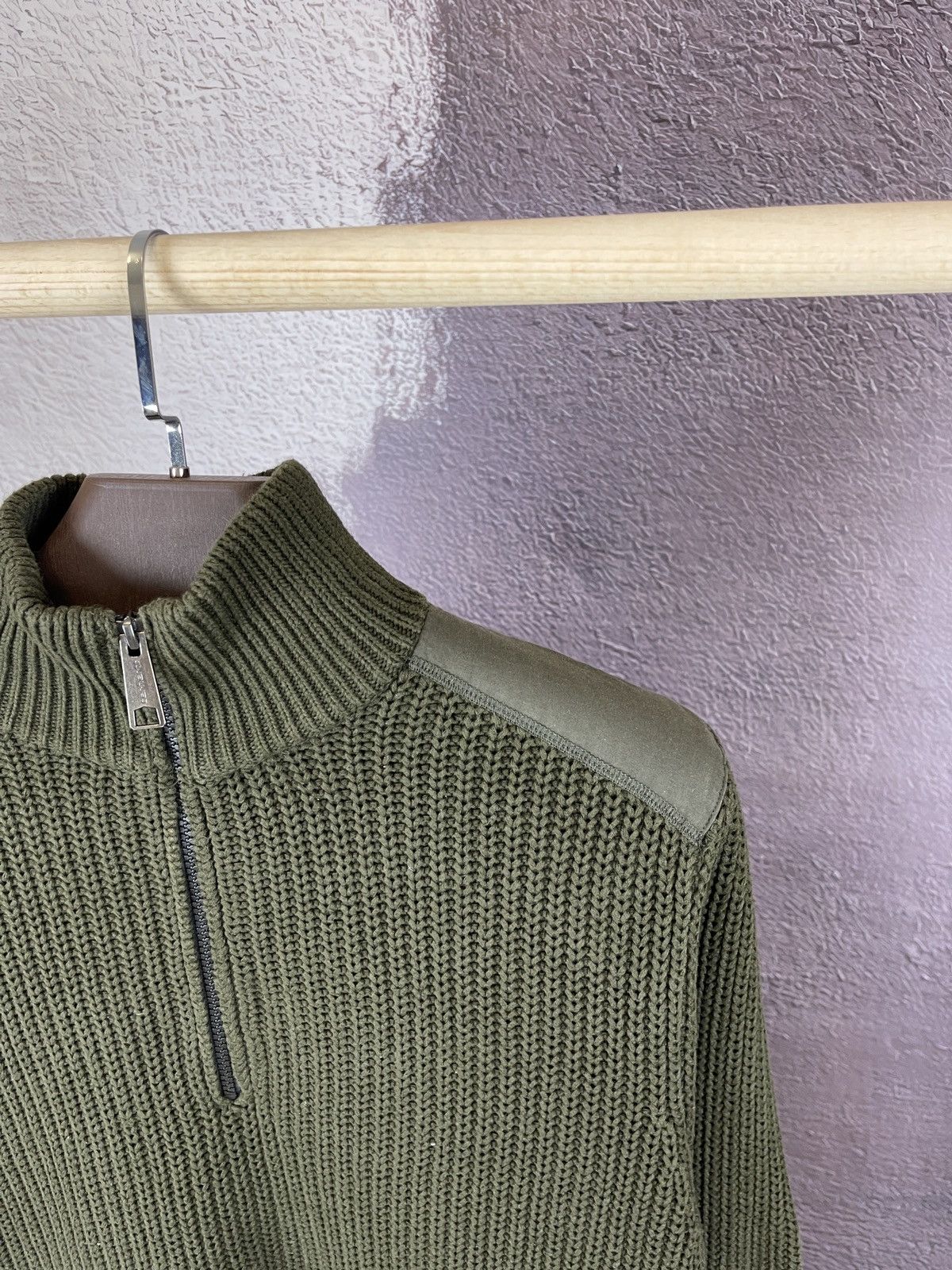 Carhartt Carhartt Walker Half zip sweater in khaki green colour Size US M / EU 48-50 / 2 - 5 Thumbnail