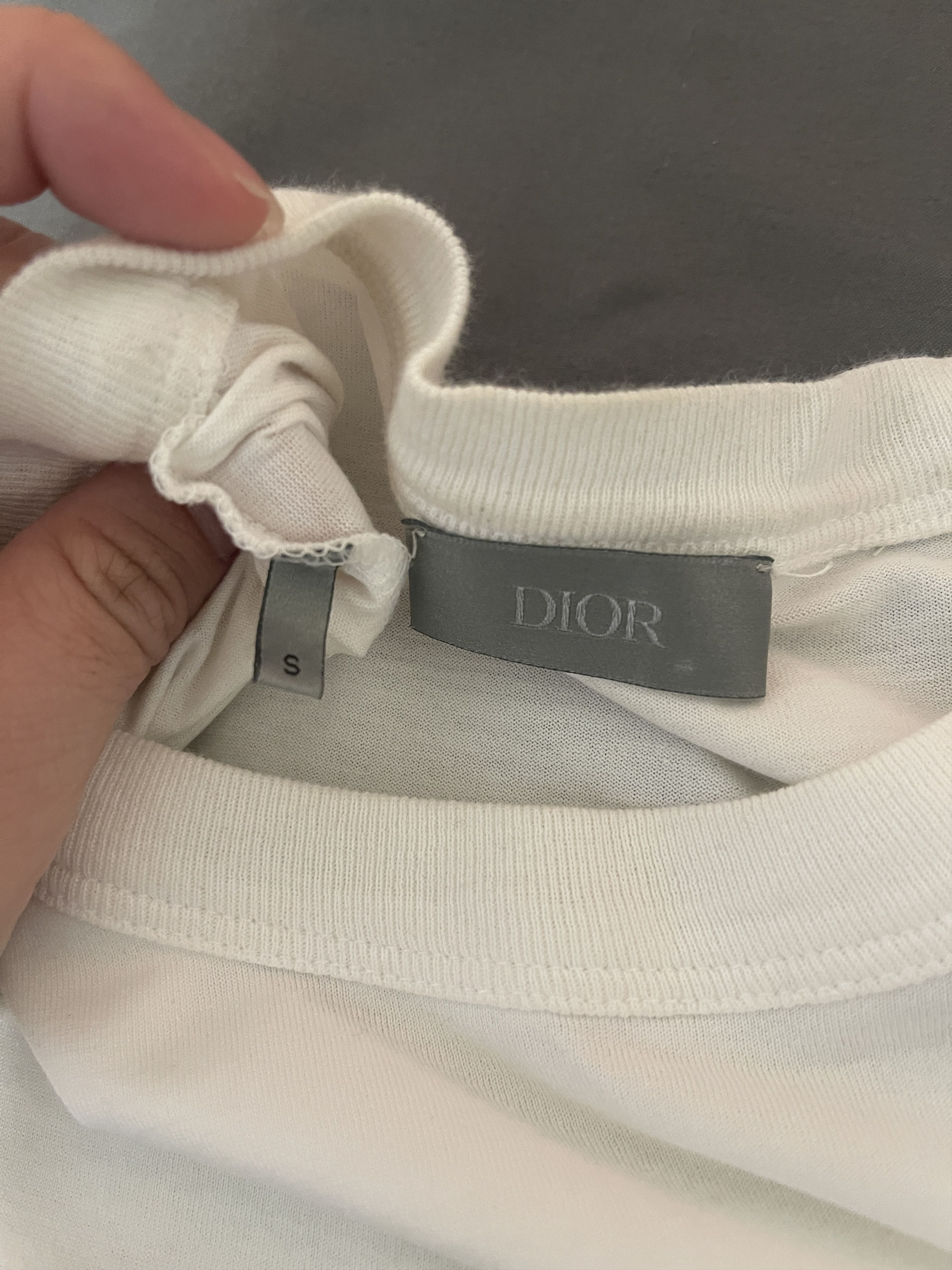 Dior Dior Classic White T-Shirt size S Size US S / EU 44-46 / 1 - 5 Thumbnail