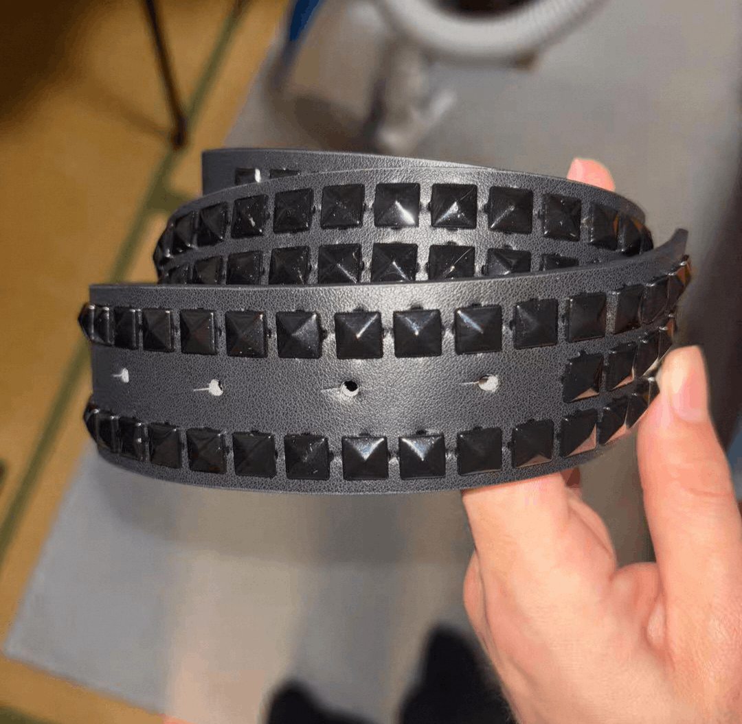 DC dc y2k punk belt Size ONE SIZE - 4 Thumbnail