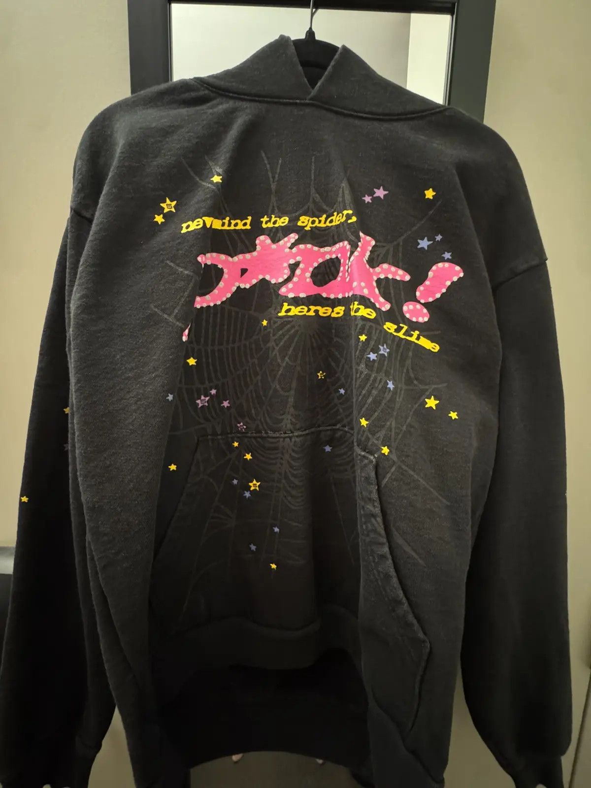 Young Thug Black Sp5der Hoodie Size US XL / EU 56 / 4 - 3 Thumbnail