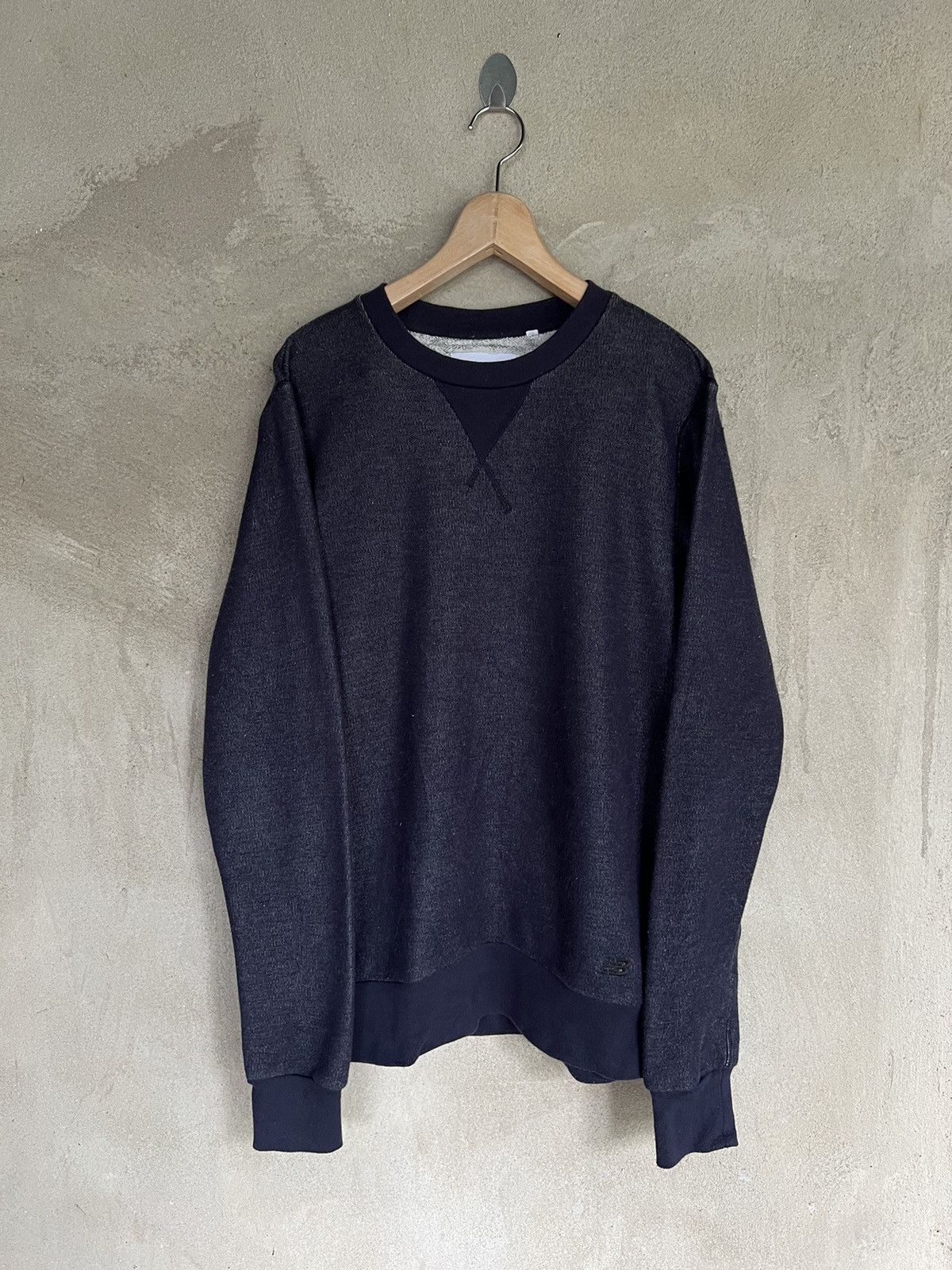 New Balance New Balance Small Logo Sweatshirt Size US L / EU 52-54 / 3 - 2 Thumbnail