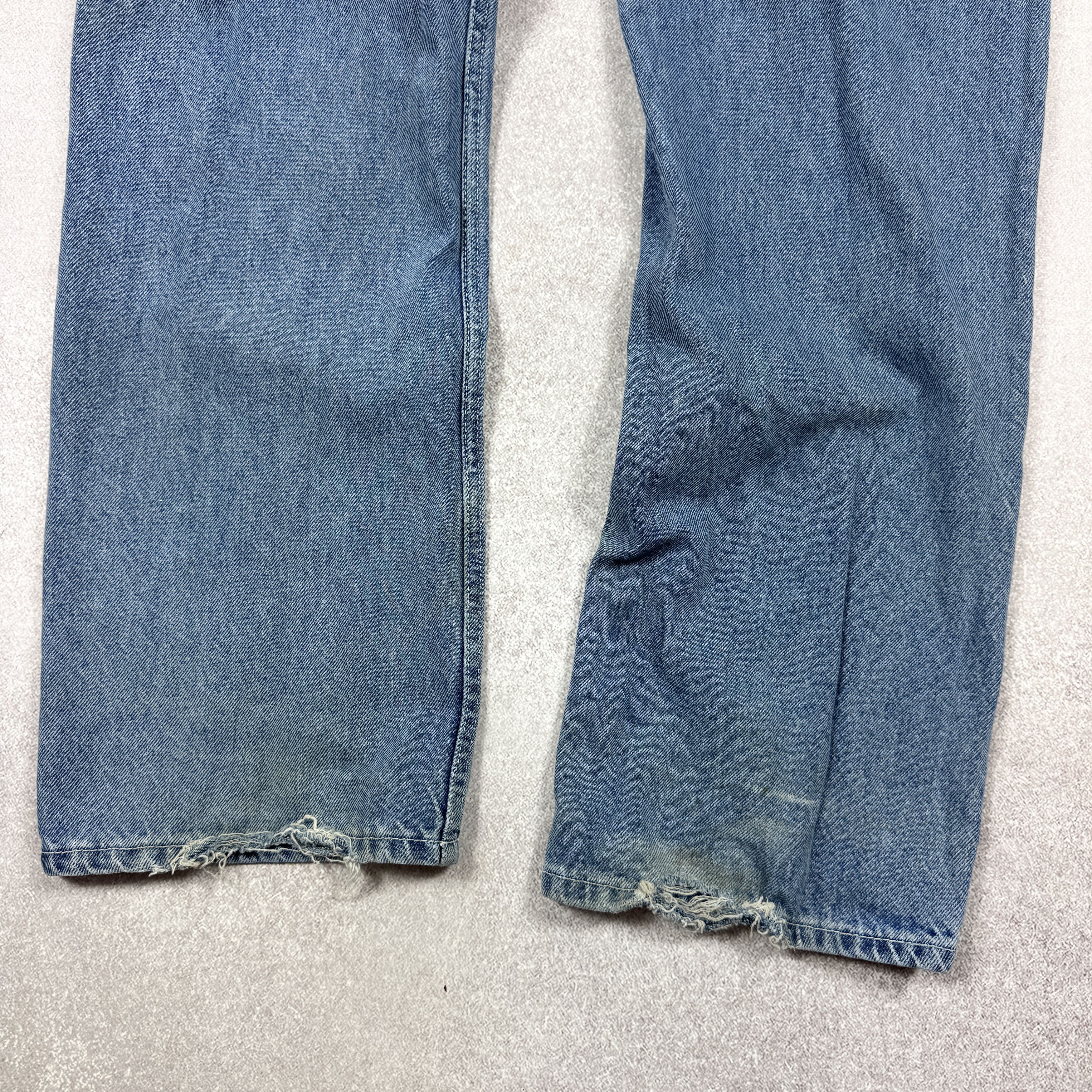 Other Moremoney distressed blue jeans straight fit size 28 / S Size US 28 / EU 44 - 8 Thumbnail
