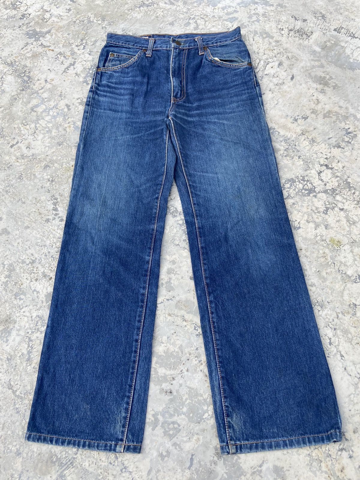 Edwin × Vintage Vintage Edwin baggy pants Size 27" / US 4 / IT 40 - 1 Thumbnail