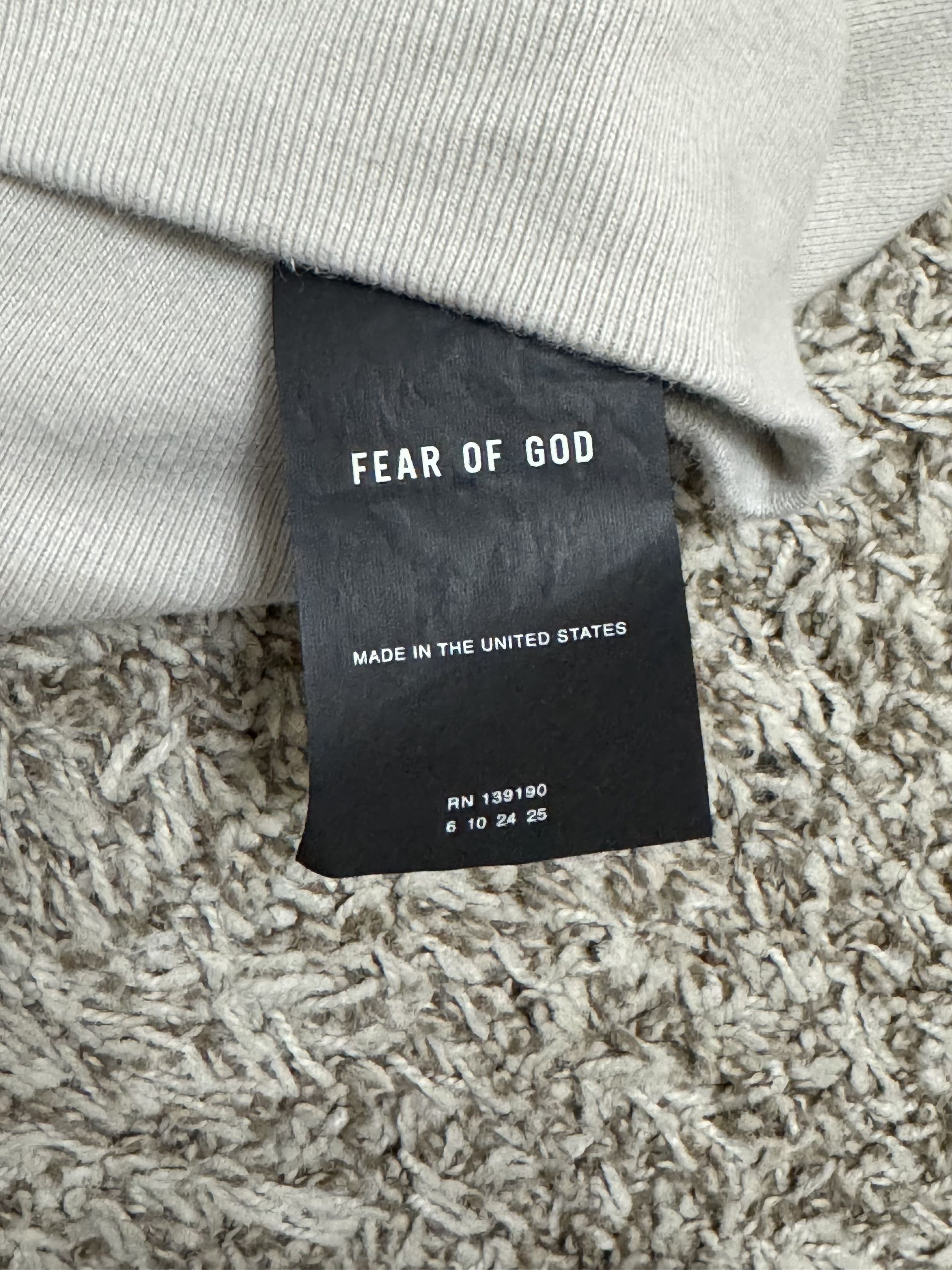 Fear of God Fear of God Sob Rock John Mayer Sweatshirt Size US M / EU 48-50 / 2 - 6 Thumbnail