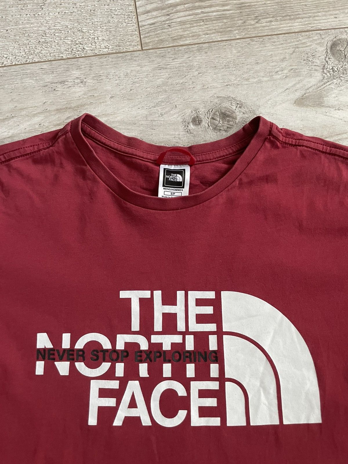 The North Face The North Face Tshirt Size US S / EU 44-46 / 1 - 2 Thumbnail