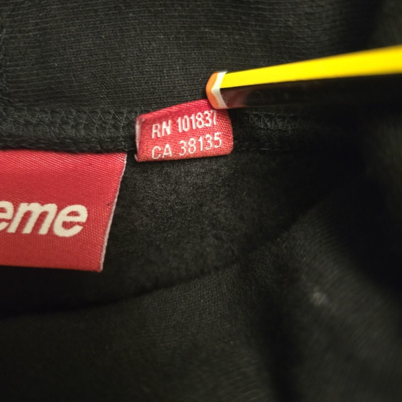 Supreme Supreme Men's Black Hoodie Size US L / EU 52-54 / 3 - 5 Thumbnail