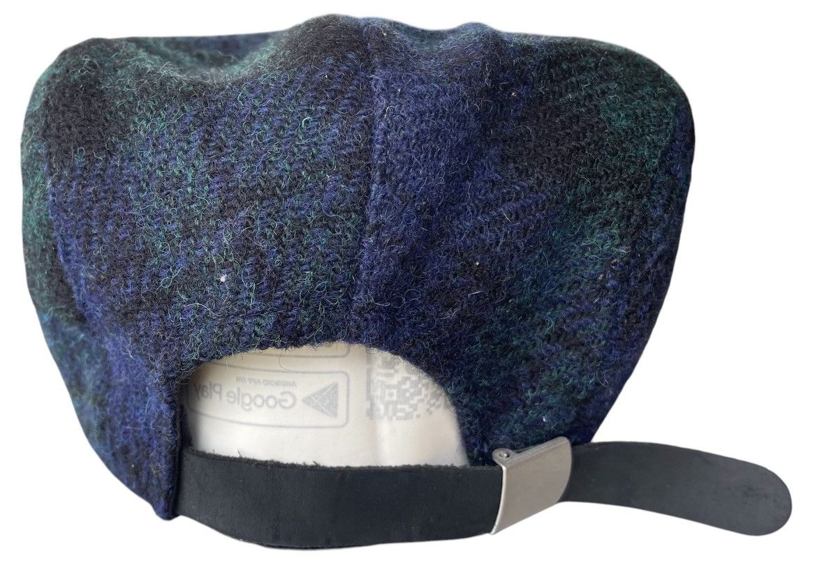 Harris Tweed HARRIS TWEED X KEITH CHECKED FLAT NEWSBOY HAT MADE IN JAPAN Size ONE SIZE - 3 Thumbnail
