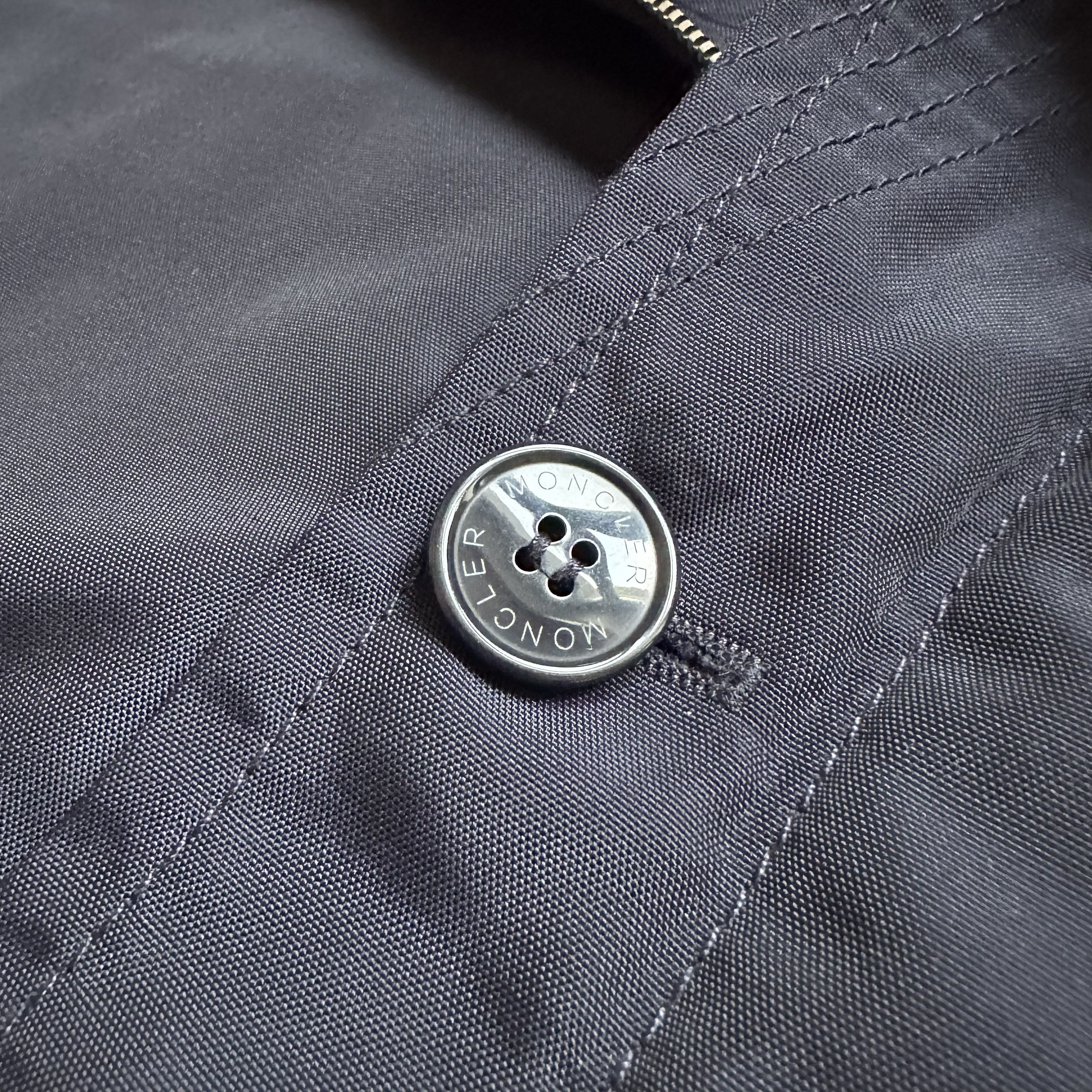 Moncler Original Moncler Jacke Coquelicot Nylon Coat logo CLG Code Size US S / EU 44-46 / 1 - 3 Thumbnail