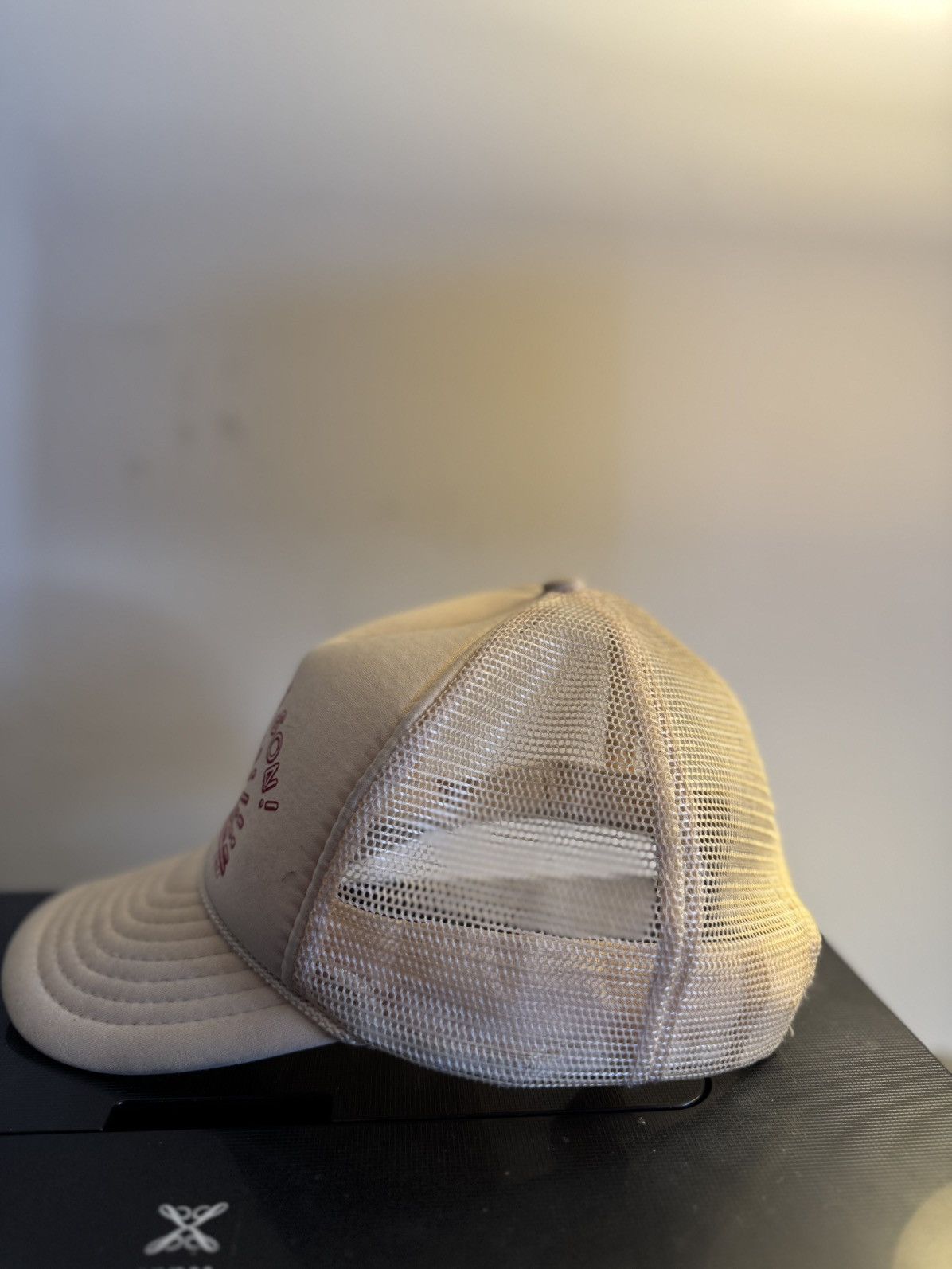 Vintage Vintage trucker hat “Life is in his son!” Size ONE SIZE - 2 Thumbnail