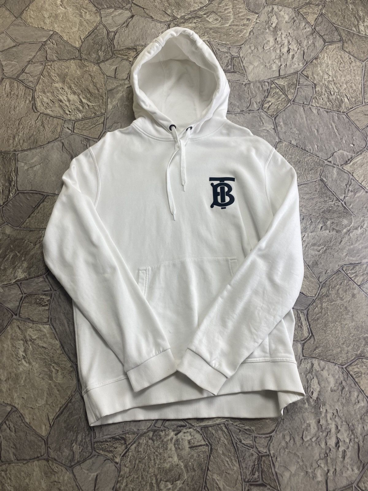 Burberry Burberry hoodie Big Logo Size US M / EU 48-50 / 2 - 1 Thumbnail
