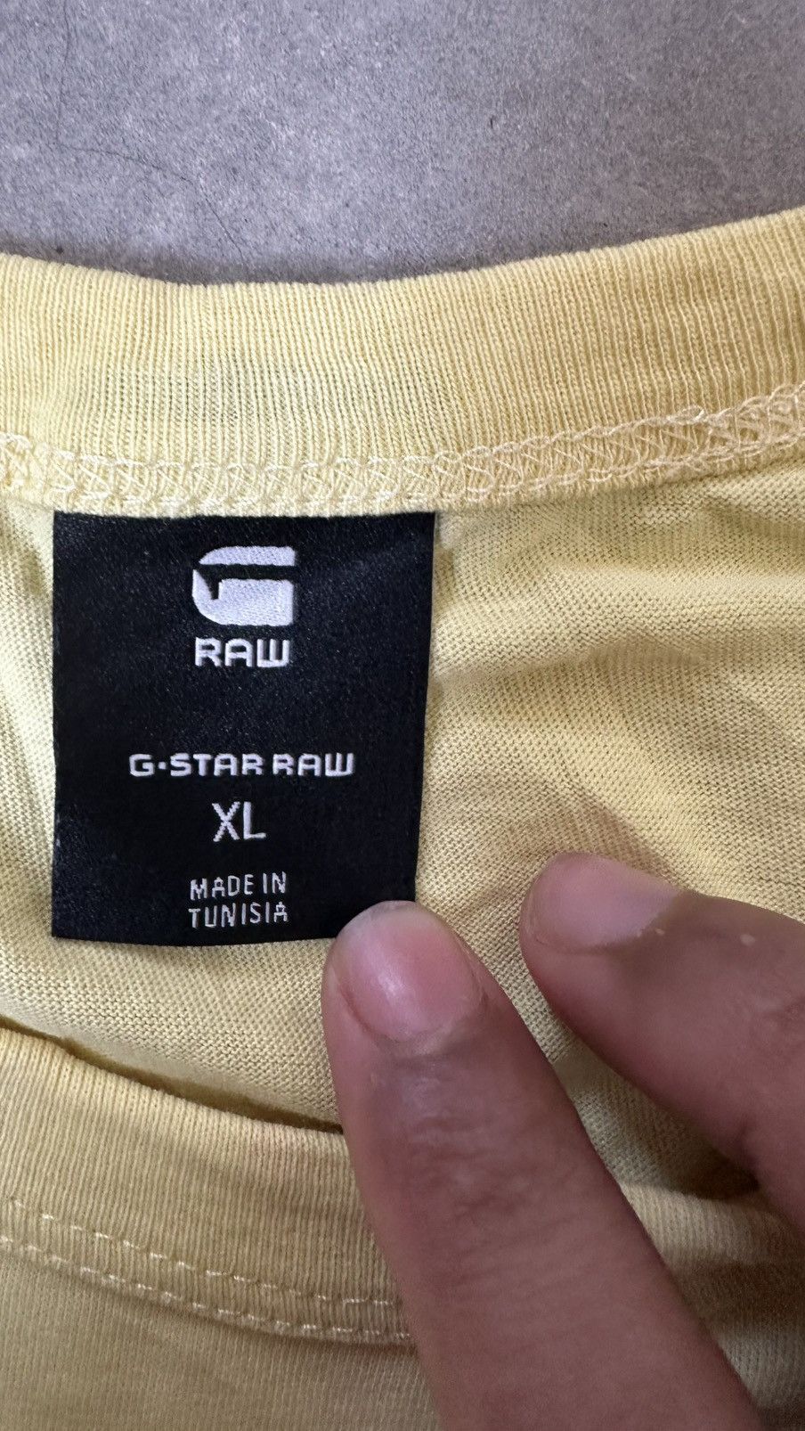 Raw State G STAR RAW TEE Size US XL / EU 56 / 4 - 5 Thumbnail