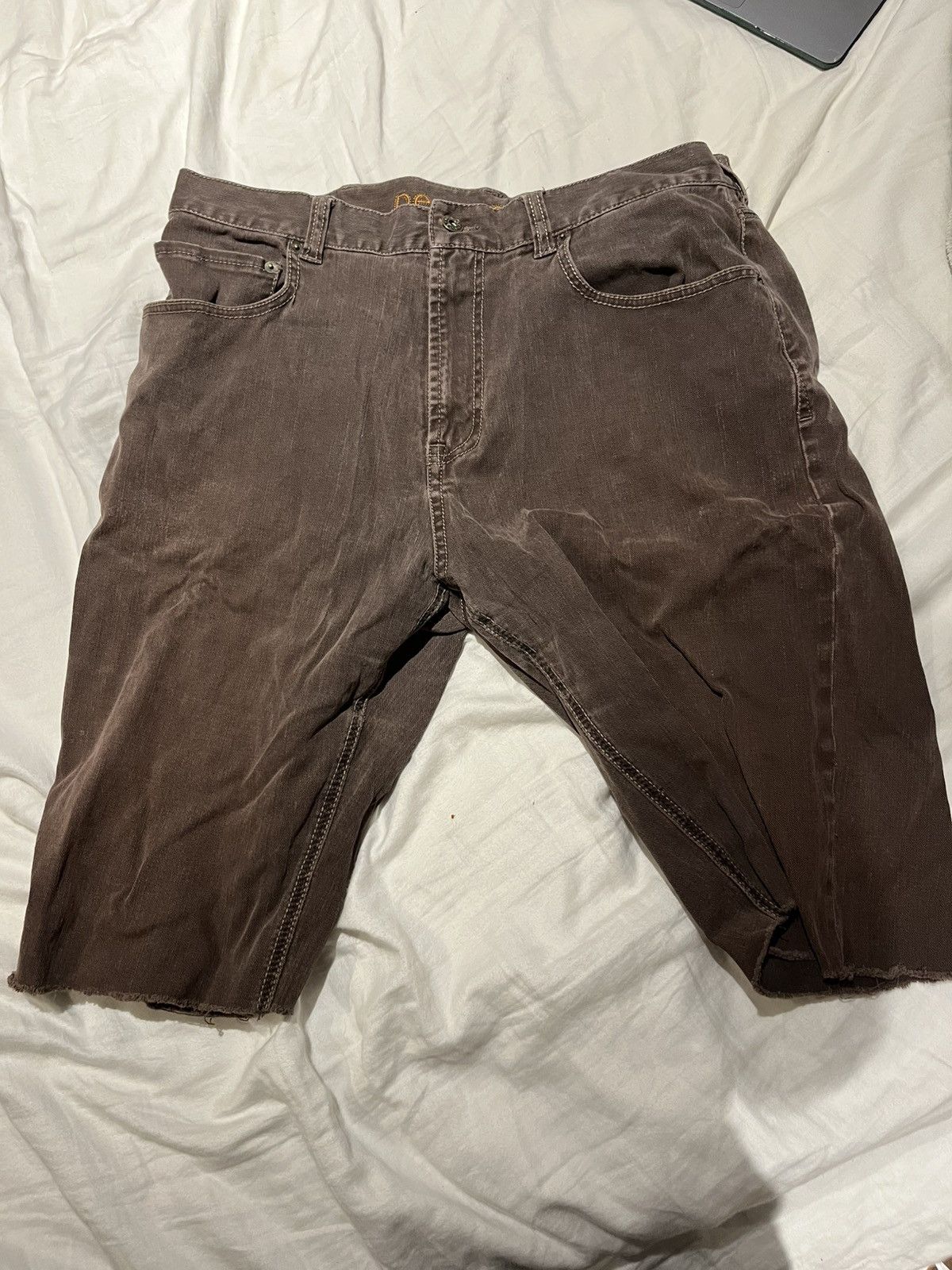 Denver Hayes Denver Hayes Brown Shorts Size US 36 / EU 52 - 1 Thumbnail