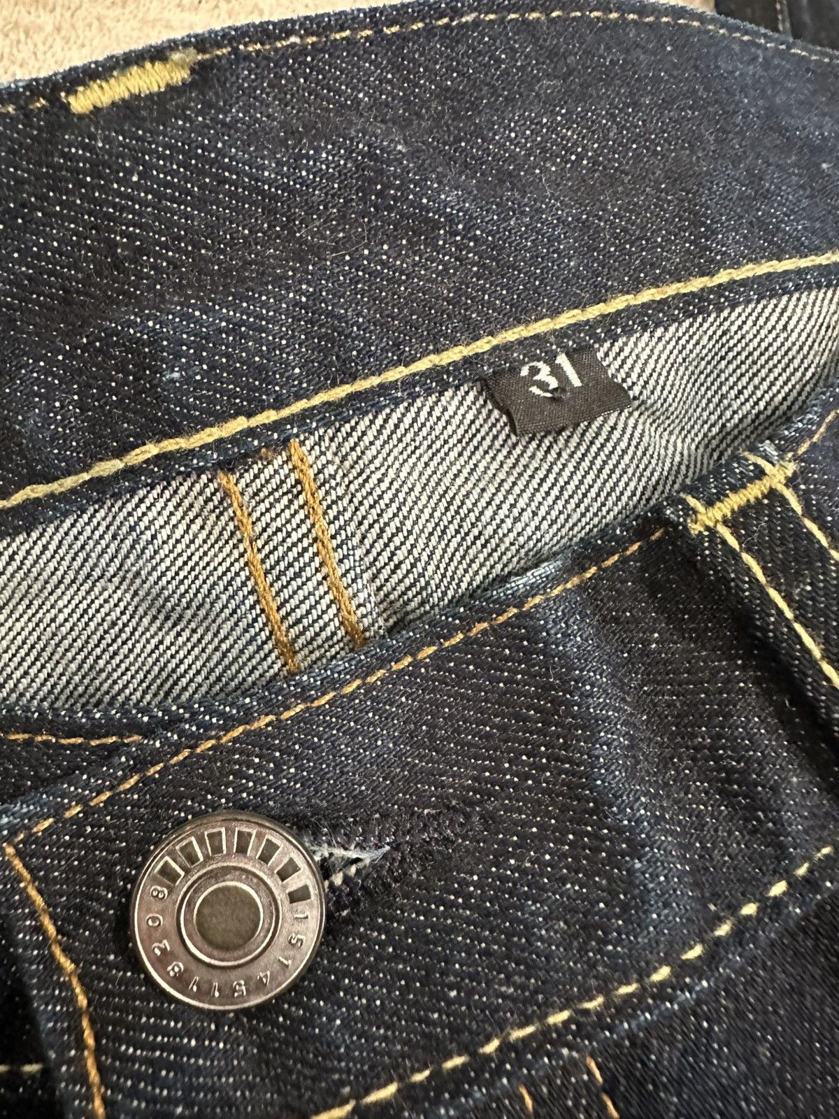 Visitor on Earth Visitor on Earth Blue Indigo Jeans Size US 31 - 5 Thumbnail