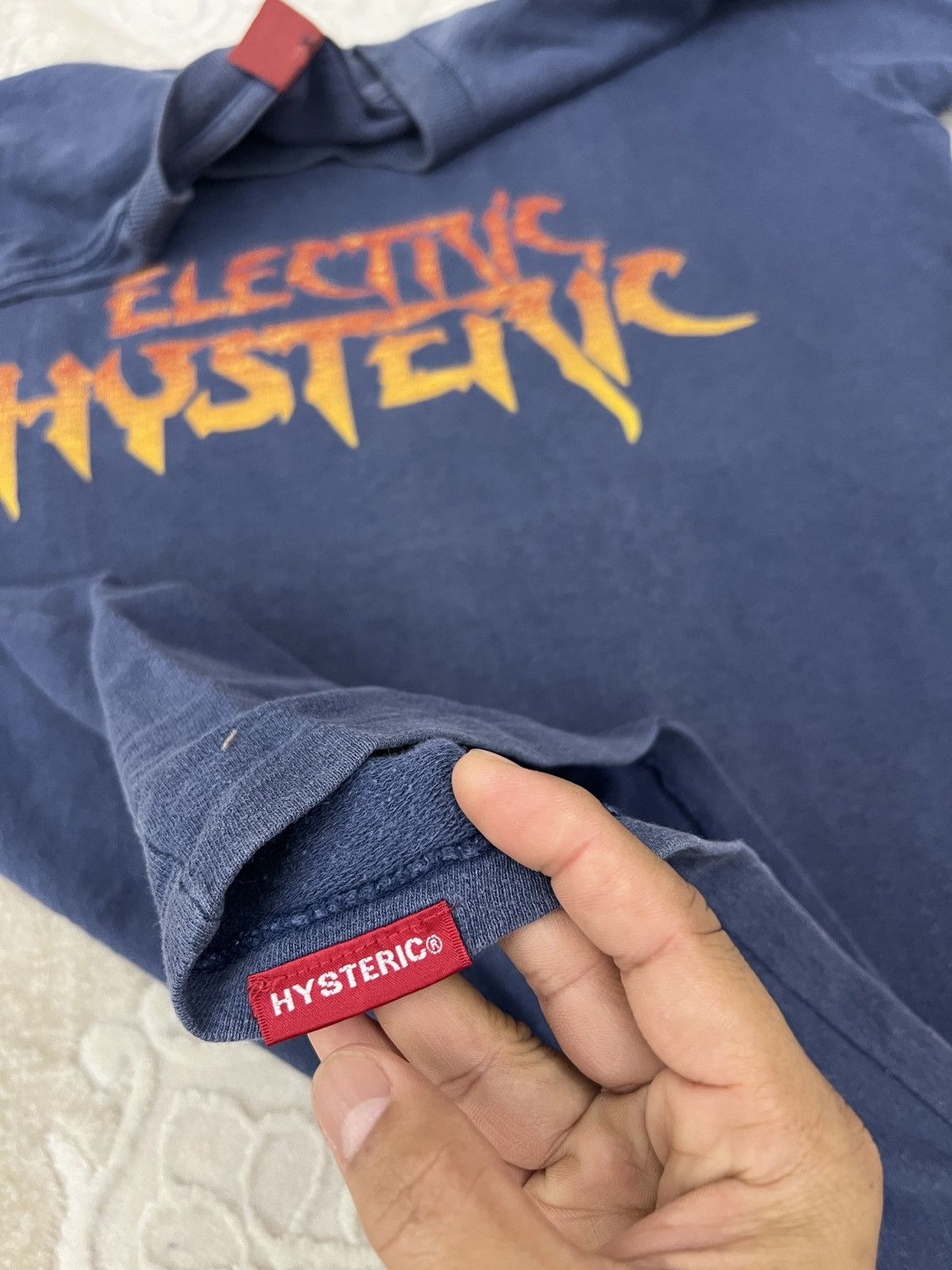 Designer × Hysteric Glamour × Japanese Brand HYSTERIC GLAMOUR “ELECTRIC” JAPANESE BRAND SHIRT Size US L / EU 52-54 / 3 - 8 Thumbnail