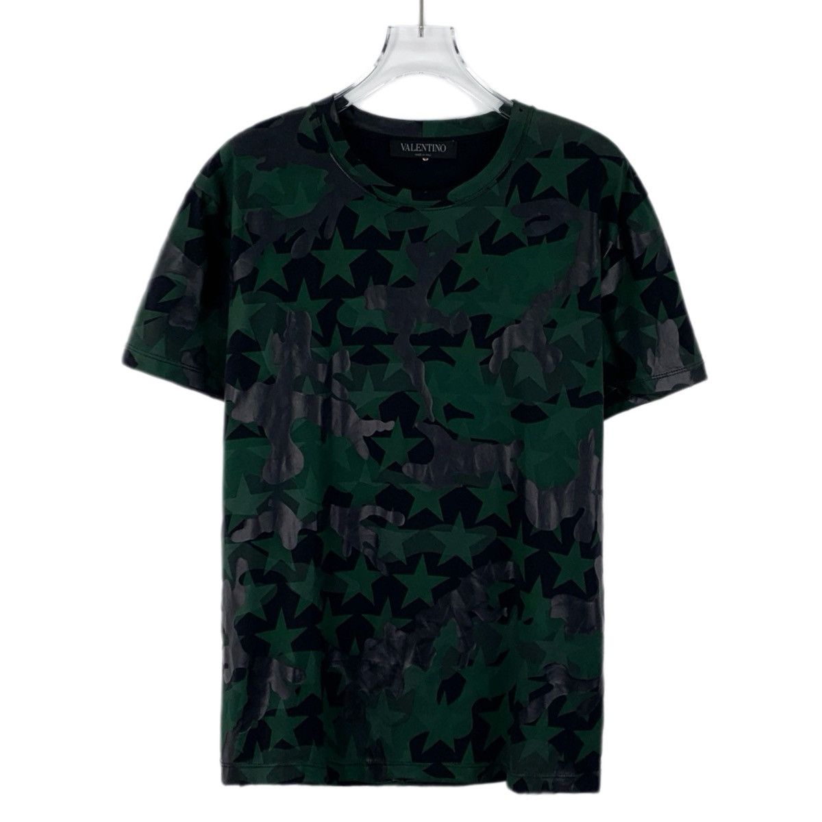 Valentino Valentino All Over Star Print Short Sleeve T-Shirt K26WX Size US S / EU 44-46 / 1 - 1 Thumbnail