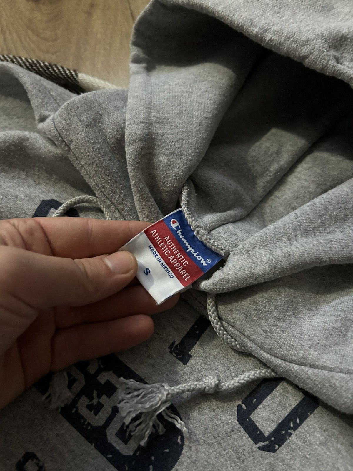 Champion × Vintage Vintage Champion Boston USA big logo hoodies mens Size US S / EU 44-46 / 1 - 3 Thumbnail