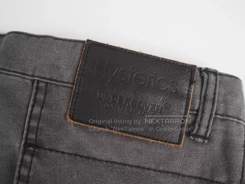 Undercover Undercover size L Grey Splattered Work Pants Size US 27 - 6 Thumbnail