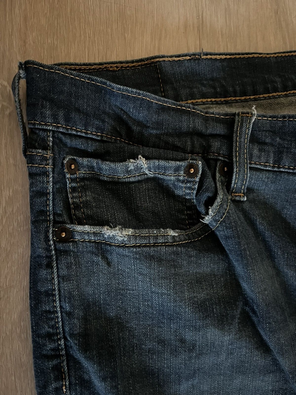 Levi's Levi’s 541 Green Wash Size US 40 / EU 56 - 4 Thumbnail