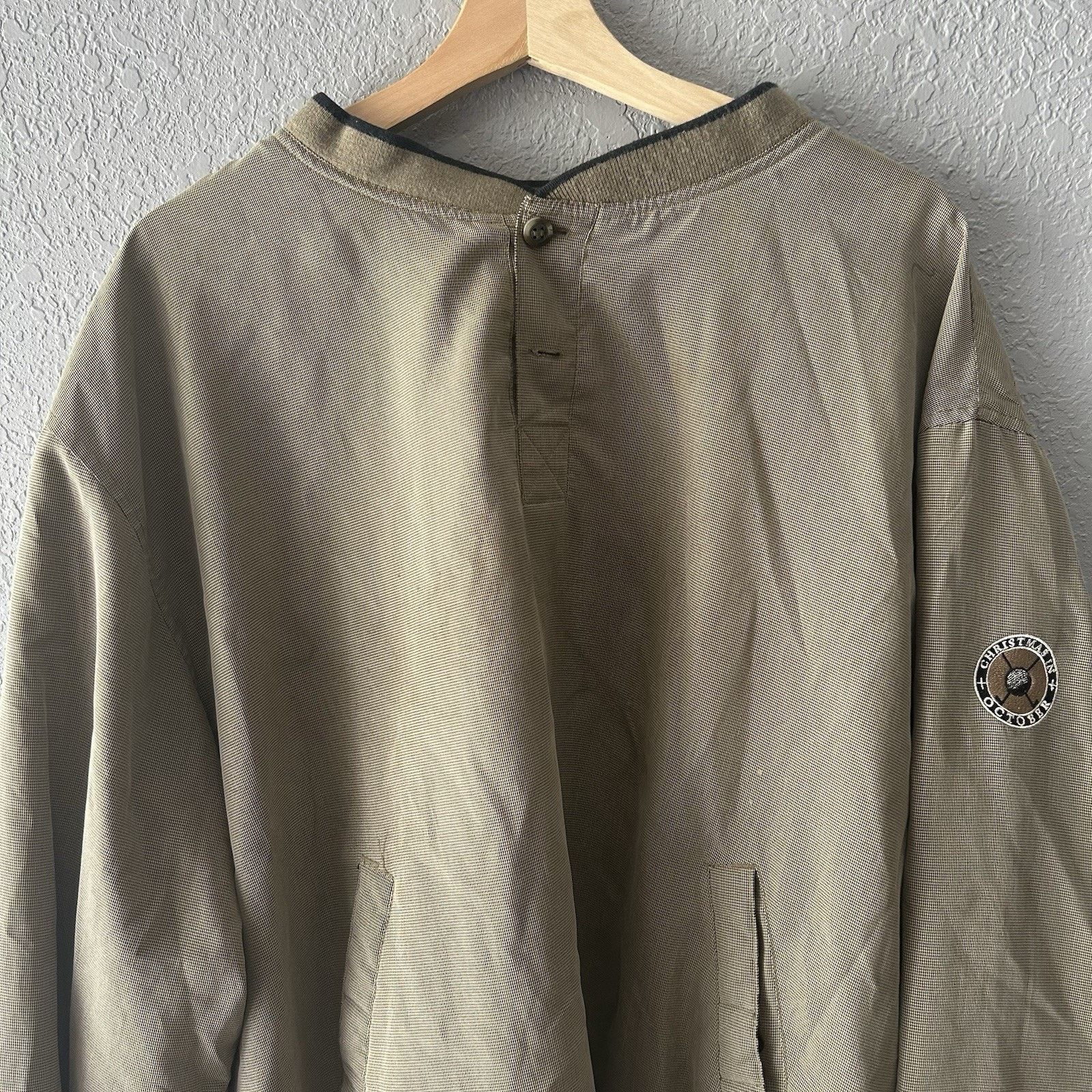 Swingster Vintage Swingster Golf Pullover Jacket Men’s XL Minimal Embr Size US XL / EU 56 / 4 - 2 Thumbnail