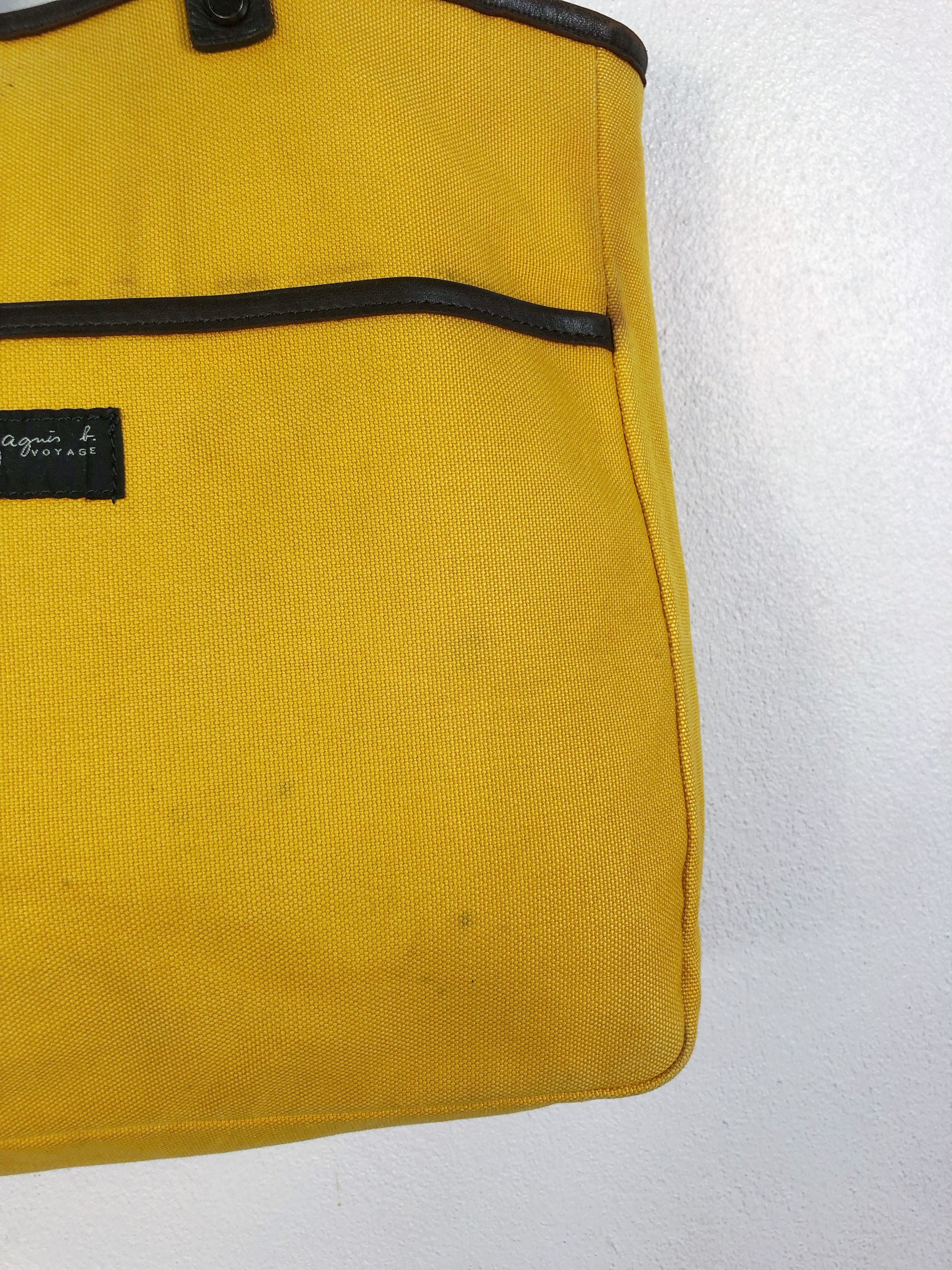 agnes b. Rare Vintage Agnes B Voyage Tote Bag Size ONE SIZE - 9 Thumbnail