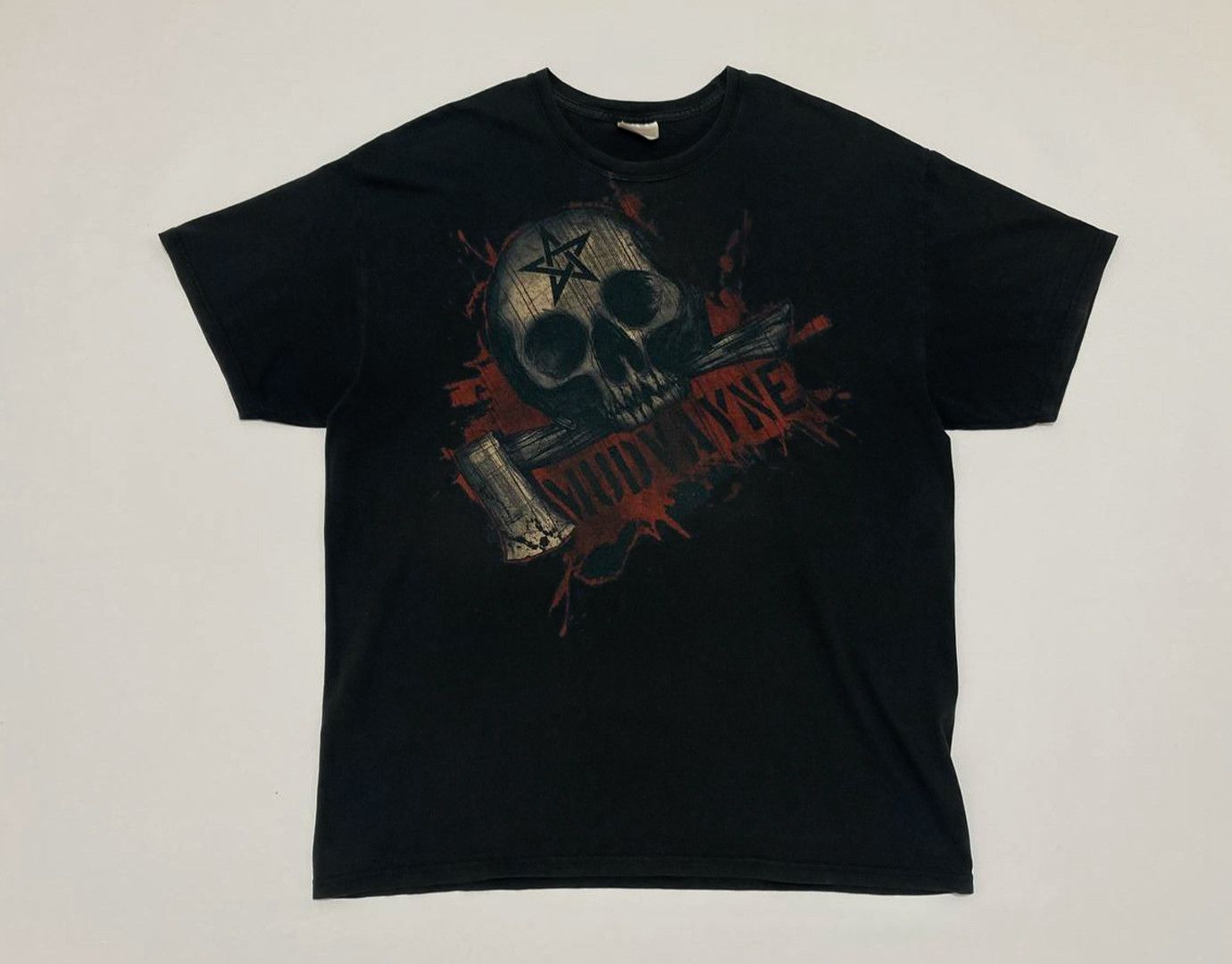 Band Tees Vintage Mudvayne tee band Nu-Metal Rock Size US XL / EU 56 / 4 - 1 Thumbnail