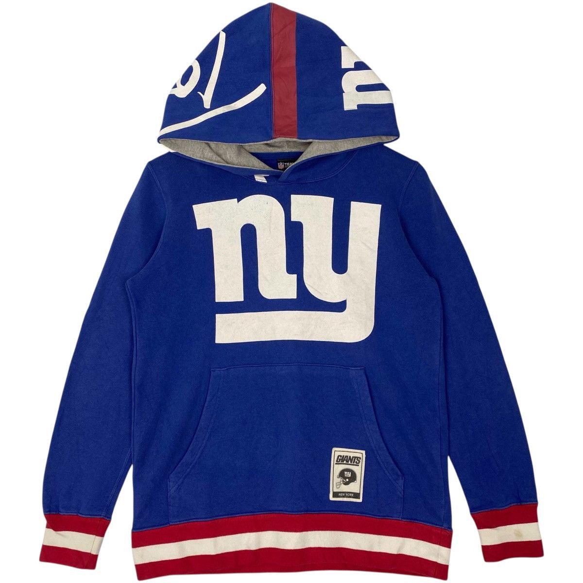 Vintage Vintage New York Giants Hoodie Sweater Blue Big Logo Size S Size US S / EU 44-46 / 1 - 1 Thumbnail