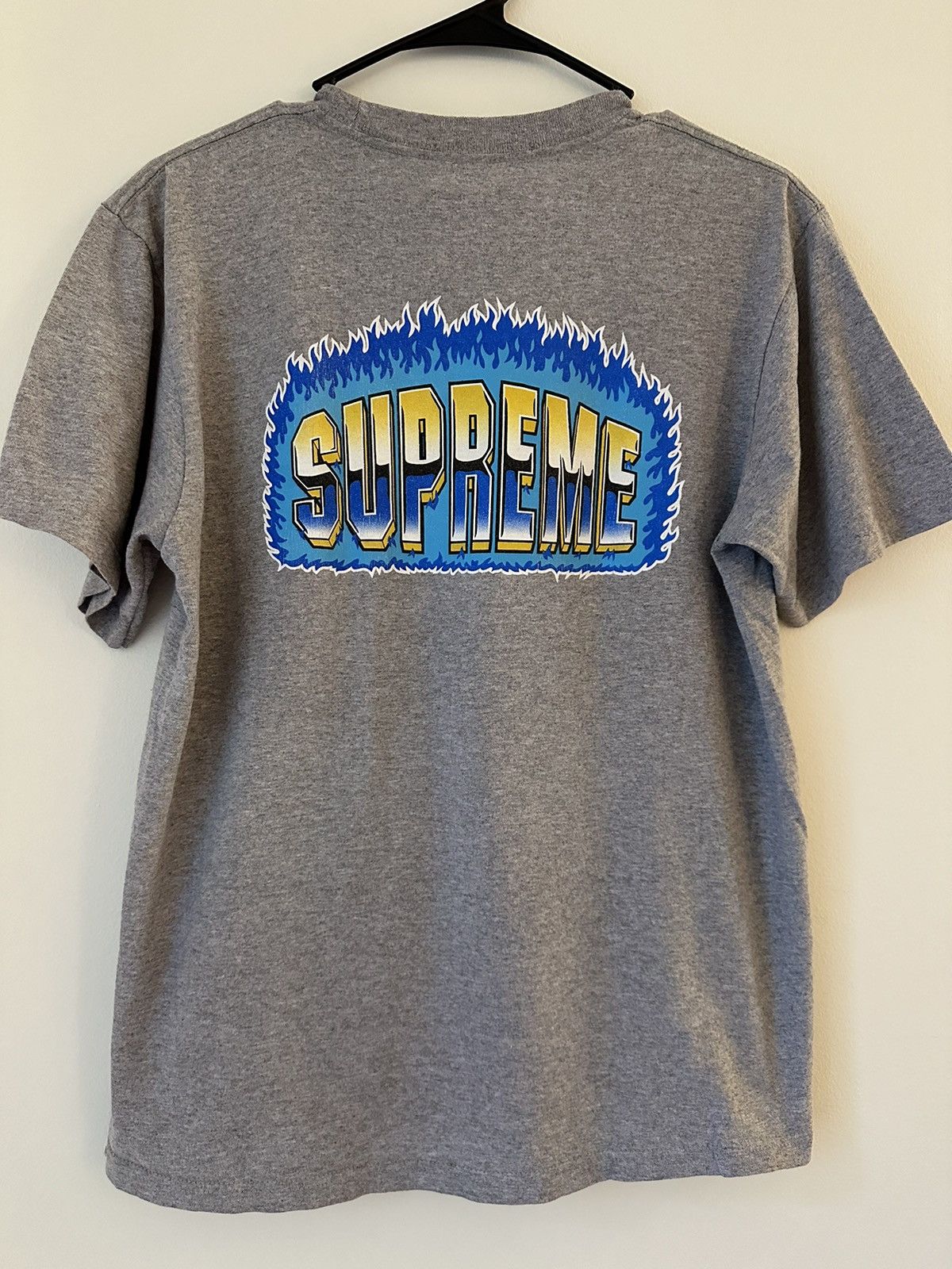 Supreme Supreme Chrome Tee Size US S / EU 44-46 / 1 - 1 Thumbnail