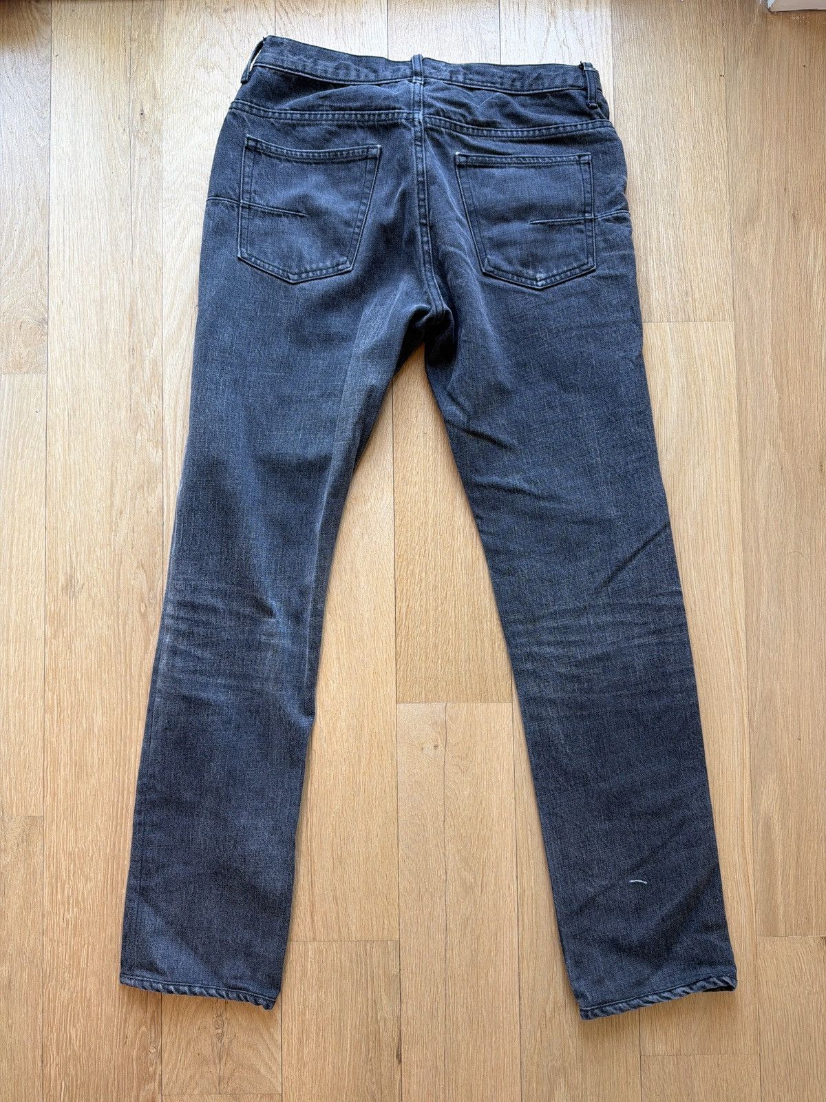 Dior Dior Homme Hedi Slimane era washed denim Size US 31 - 2 Thumbnail
