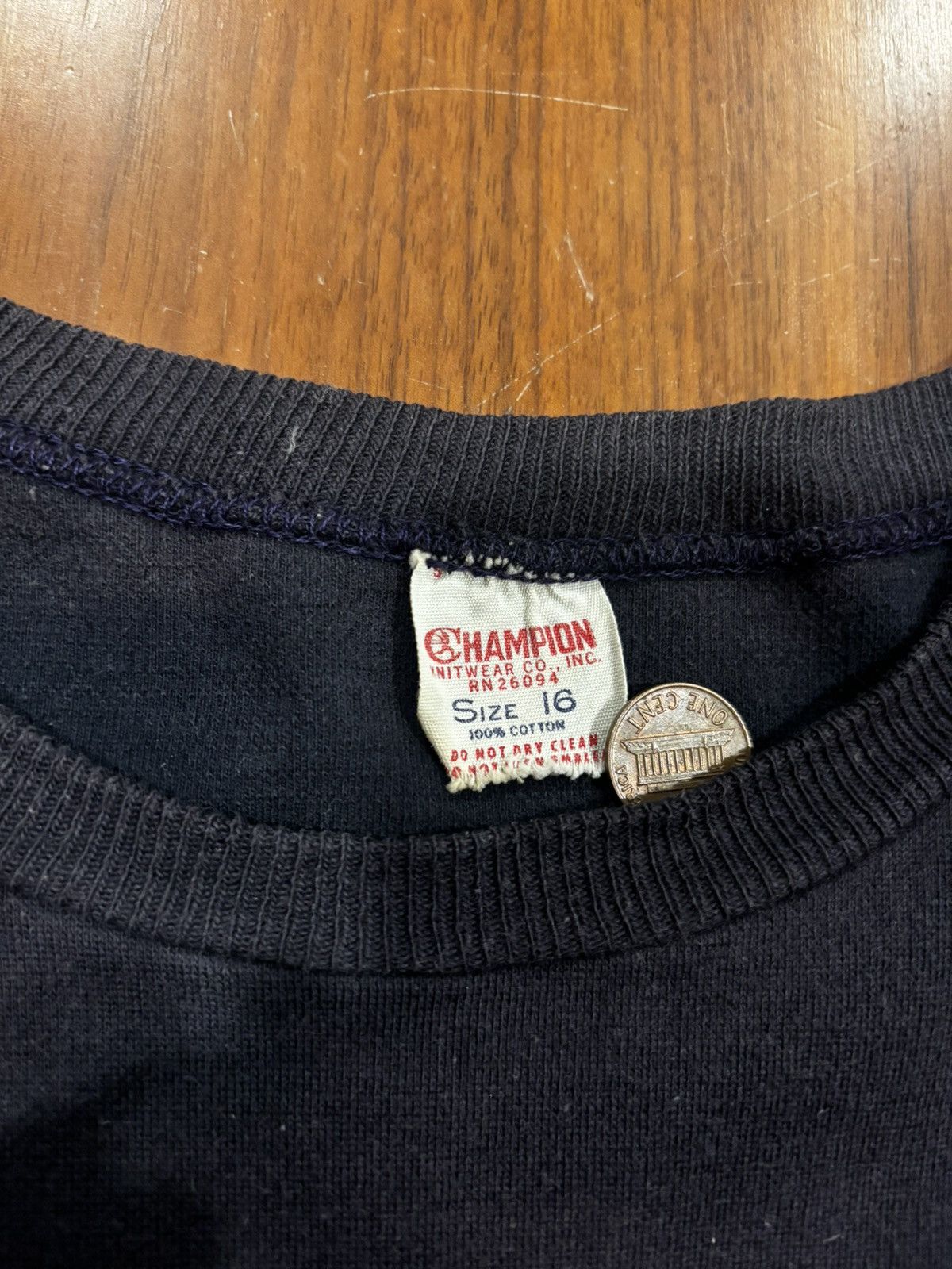 Champion Vintage 1960’s Running Man Champion sweater Size US S / EU 44-46 / 1 - 2 Thumbnail