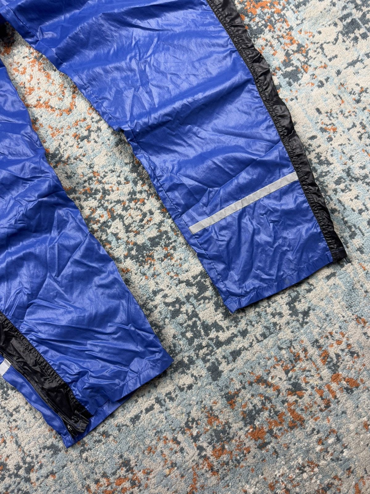 Other Vintage 90s ASICS baggy tracksuit set jacket and pants Size US XXL / EU 58 / 5 - 13 Thumbnail