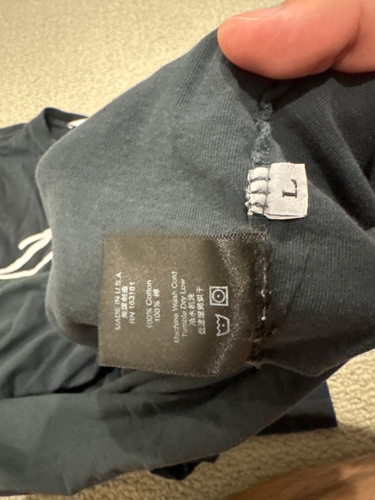 Rhude Rhude tee size L Size US L / EU 52-54 / 3 - 2 Thumbnail