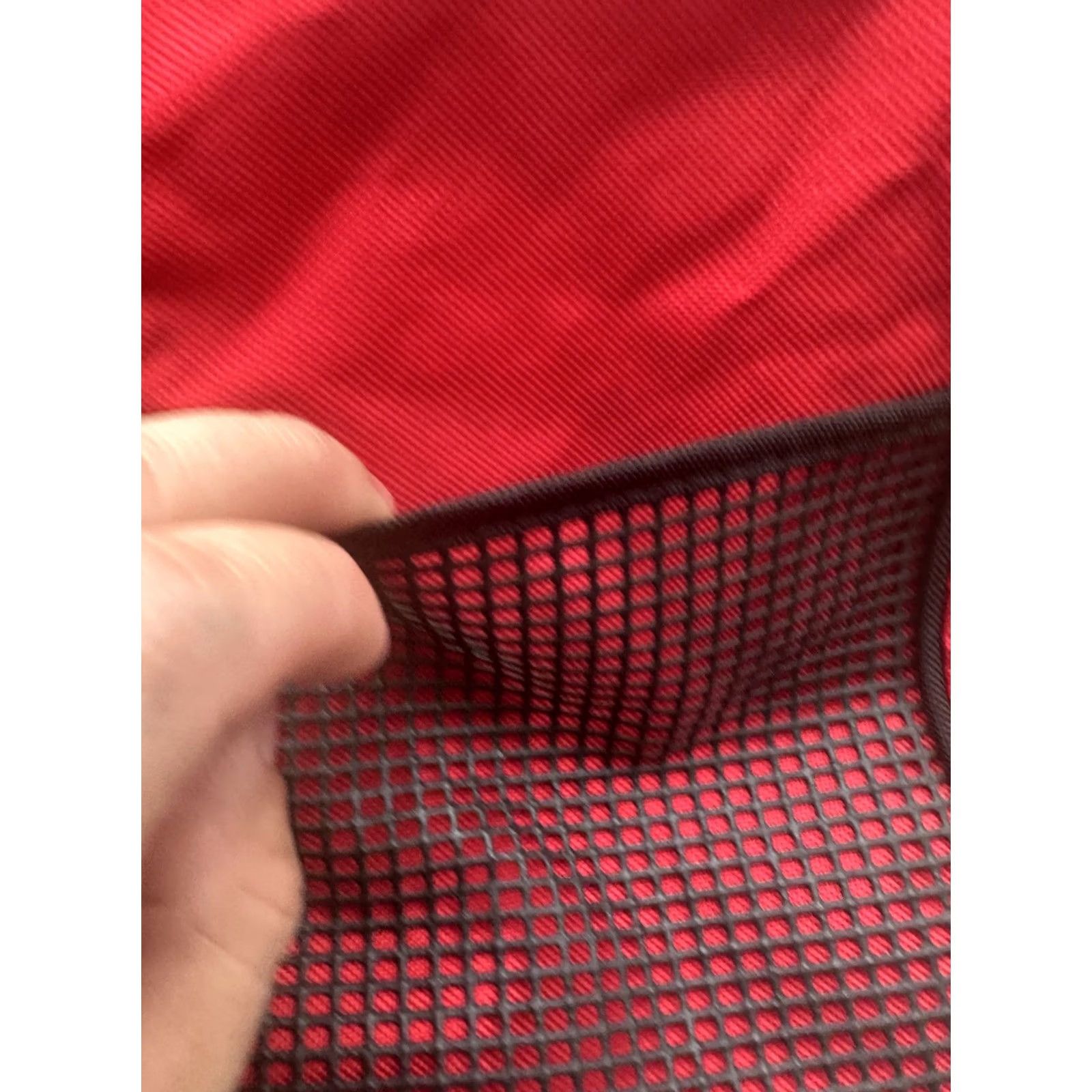Marlboro VINTAGE Marlboro Adventure Team Duffel Bag Large Red 90s Shoulder Strap & Pockets Vtg Size ONE SIZE - 4 Thumbnail