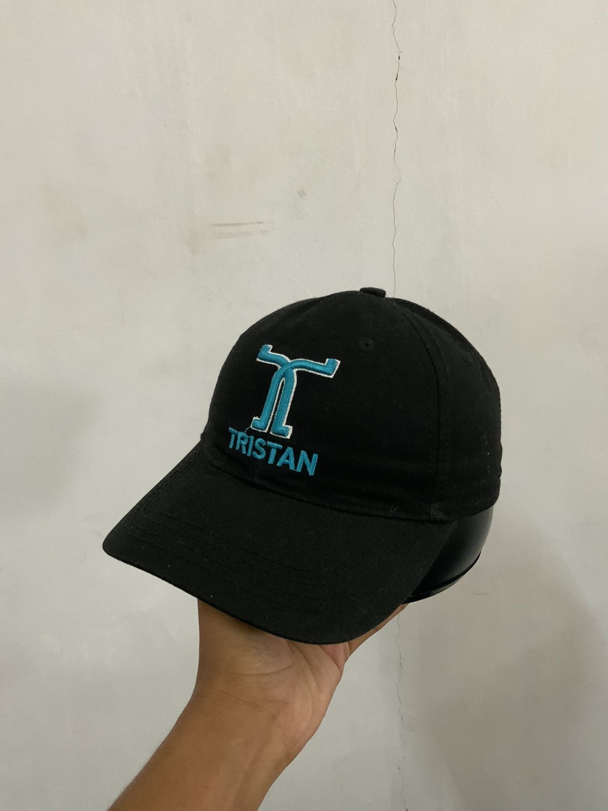 Hat Club Tristan Big Logo black Hat Size ONE SIZE - 1 Thumbnail