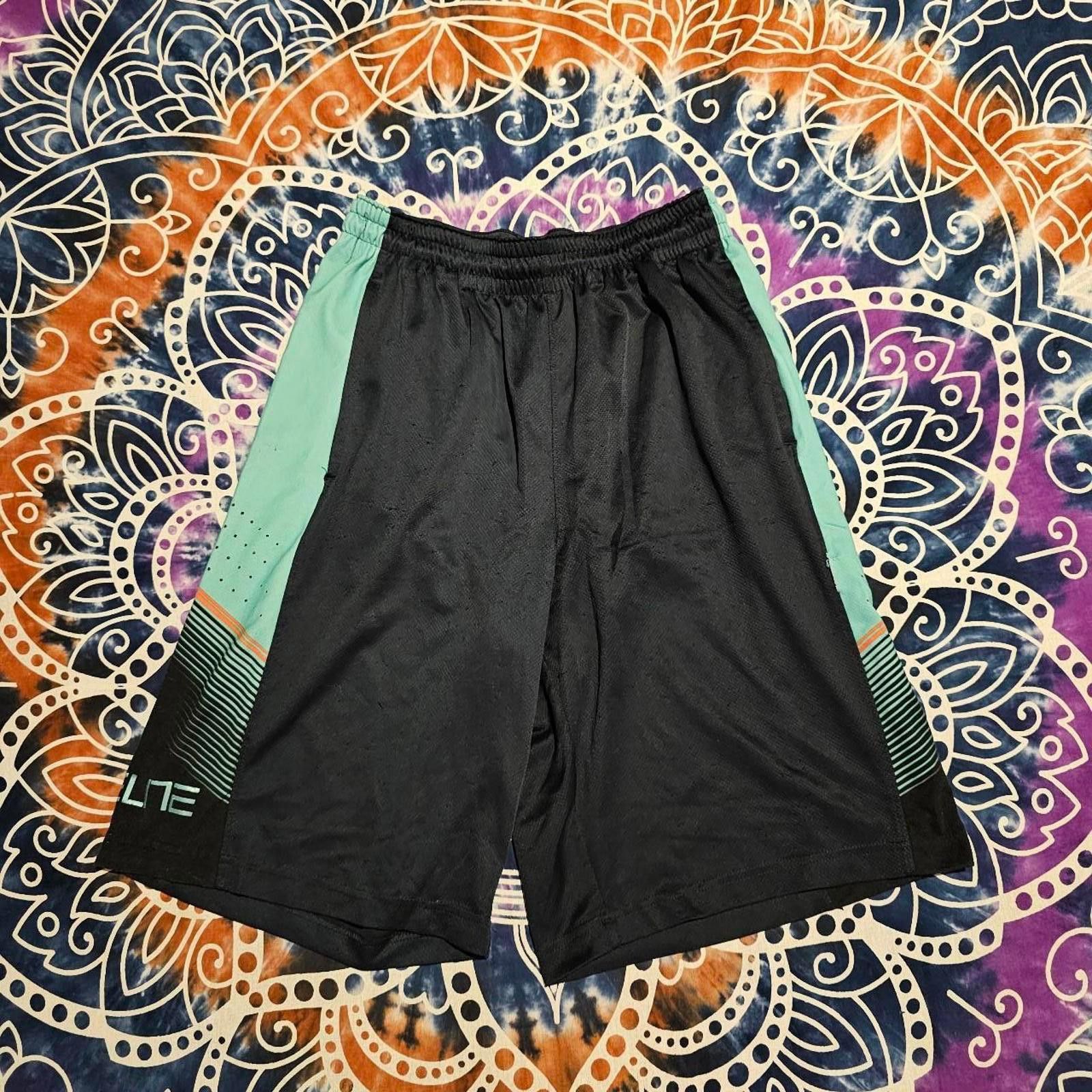 Nike Nike Men's Black Elite Gym Shorts Size US 32 / EU 48 - 1 Thumbnail