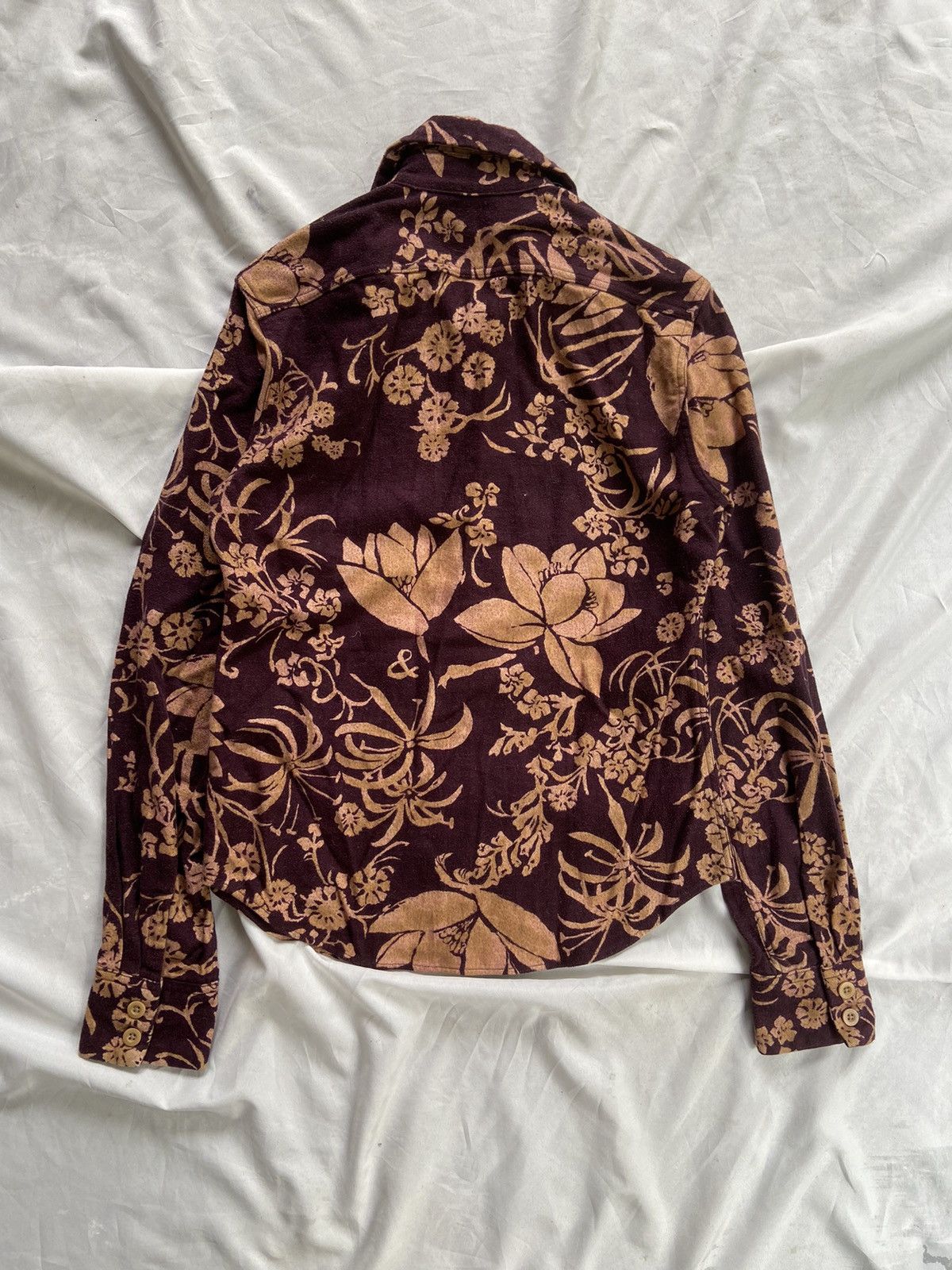 45rpm 45RPM PATTERN BUTTON DOWN SHIRT Size US S / EU 44-46 / 1 - 2 Thumbnail