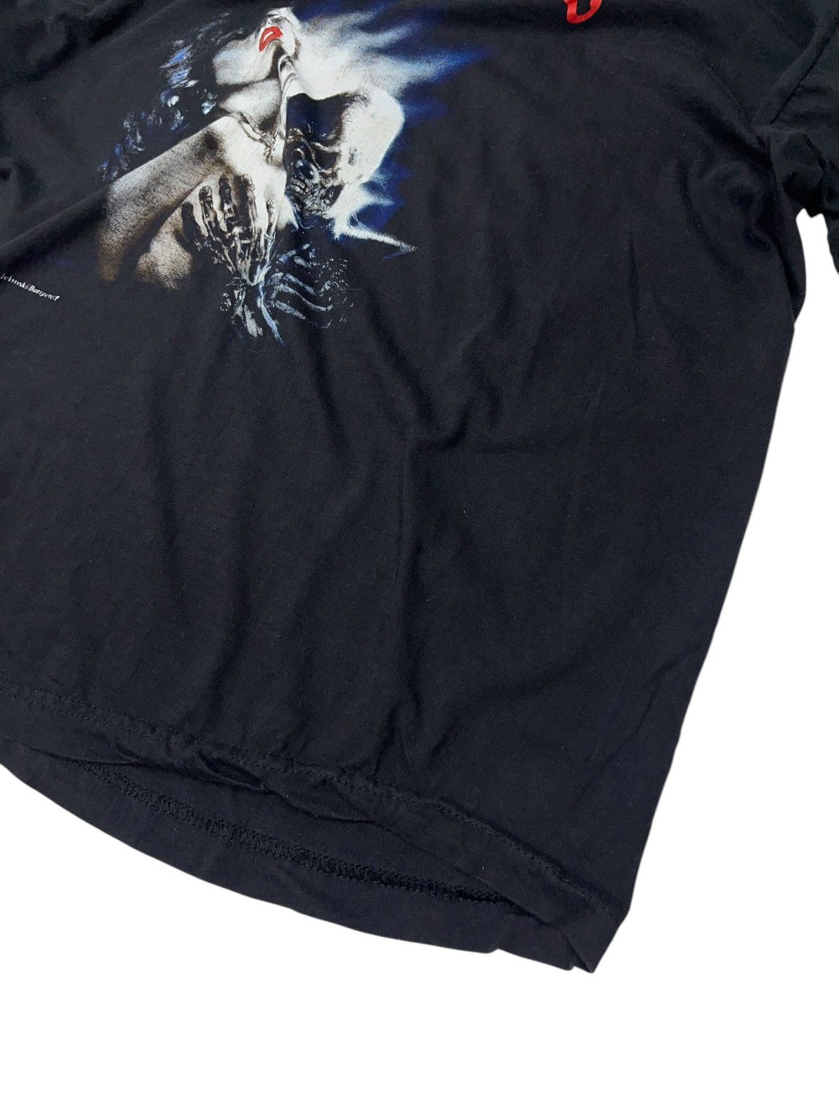 Expert Horror Vintage 90s Nekromantik Erotic Horror Movie Promo Shirt Rare Size US XL / EU 56 / 4 - 7 Thumbnail