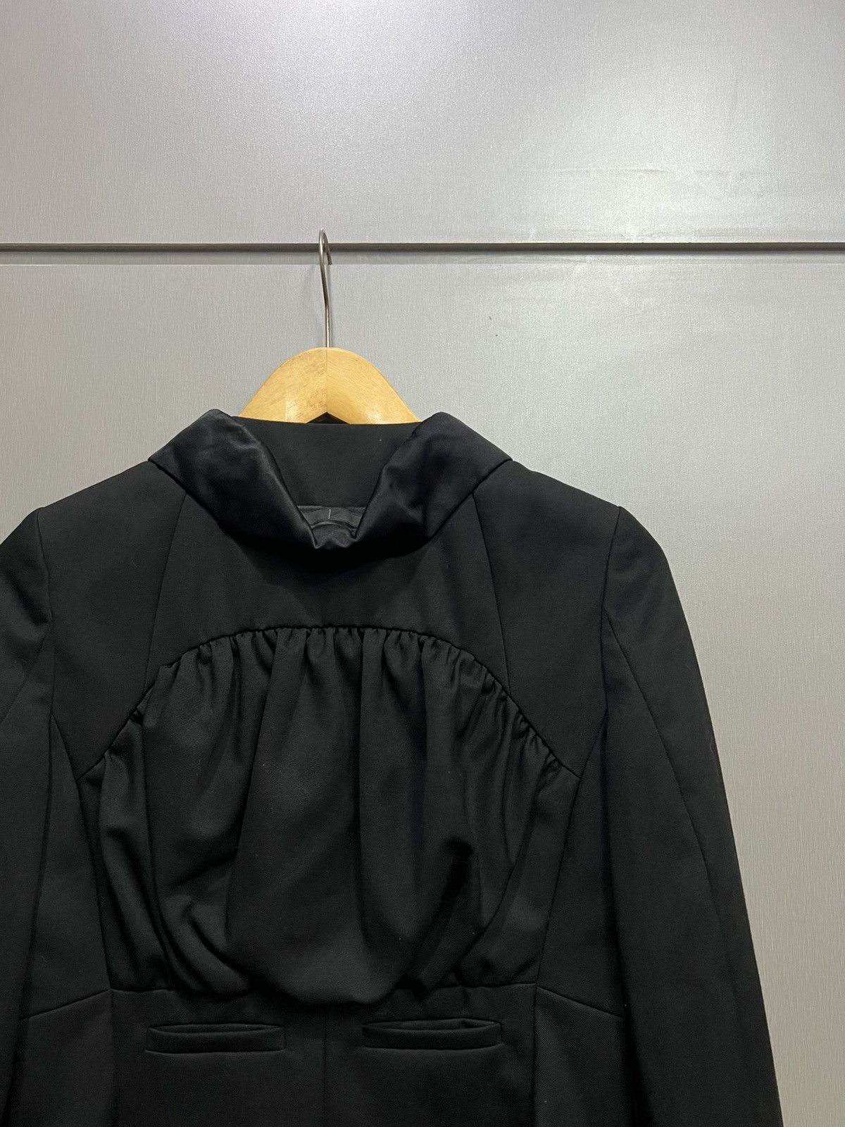 Undercover Undercover Jun Takahashi A/W 2008 Runway Blazer Black Jacket Size US XS / EU 42 / 0 - 5 Thumbnail