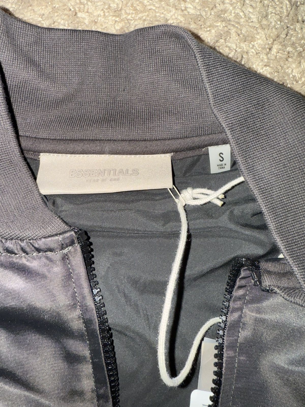 Essentials × Fear of God Fear Of God Essentials Nylon Jacket Size US S / EU 44-46 / 1 - 3 Thumbnail