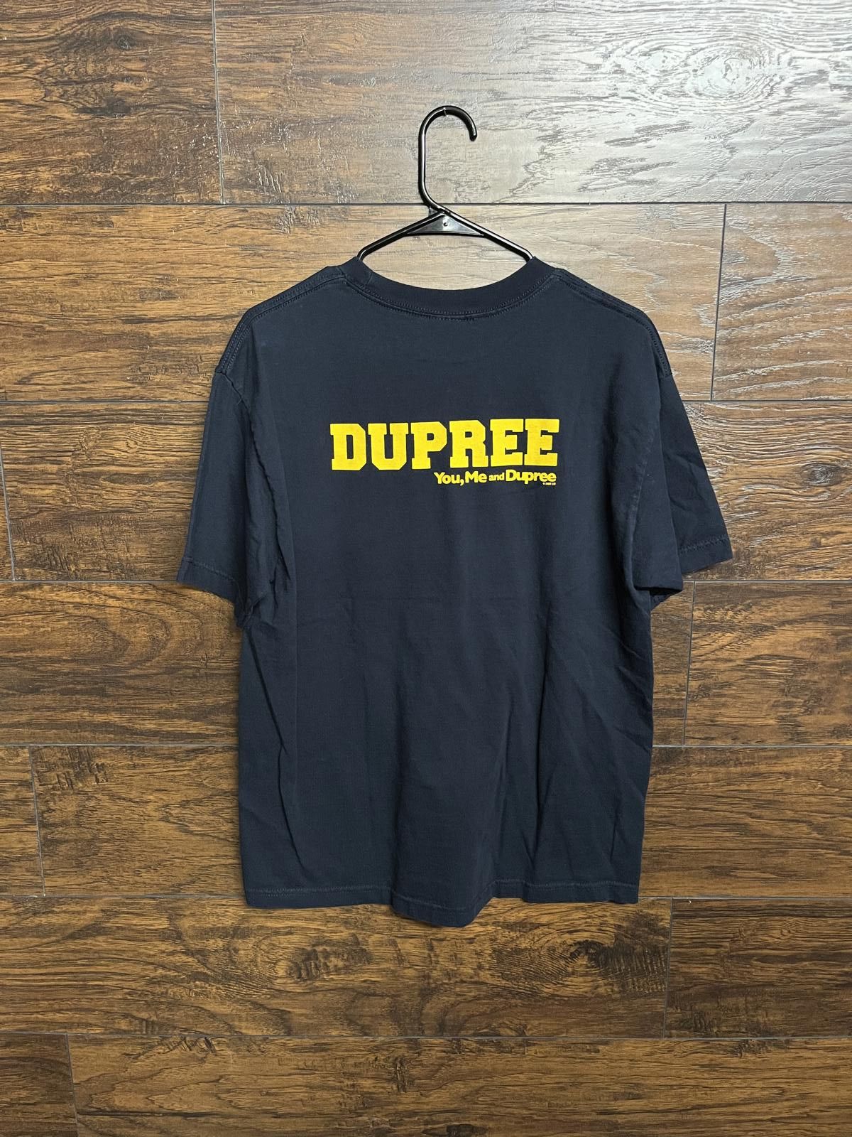 Designer You, Me and Dupree Movie T-shirt - Owen Wilson Movie Promo L Size US L / EU 52-54 / 3 - 2 Thumbnail