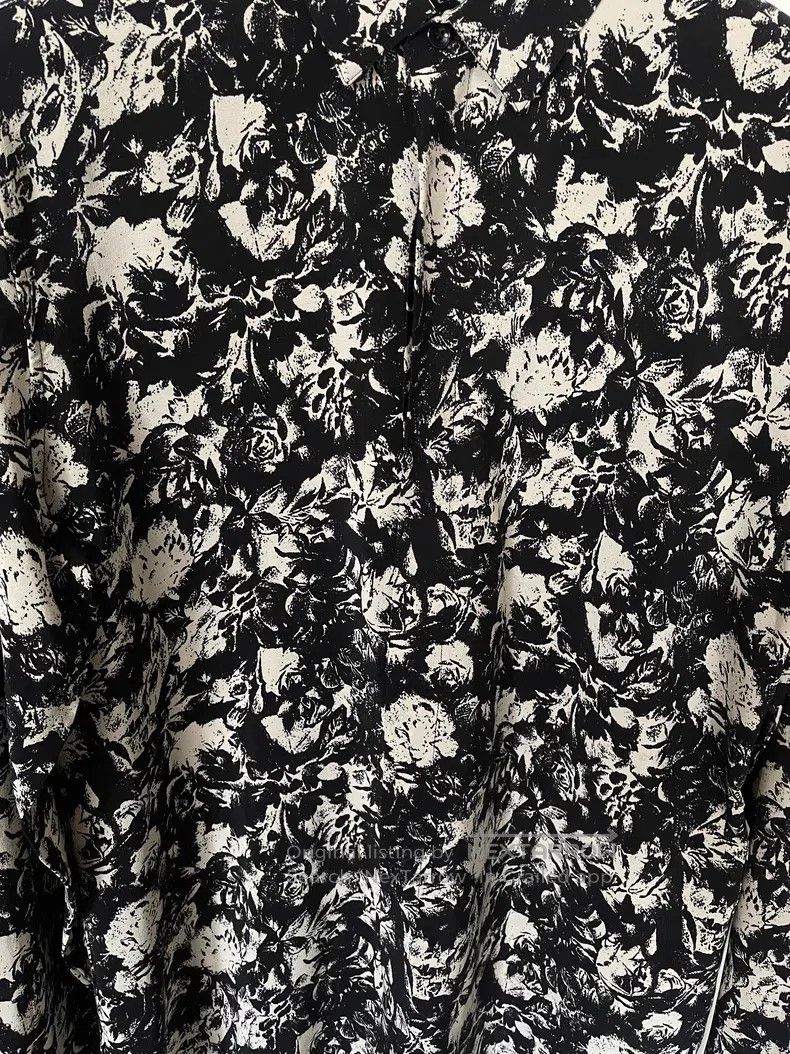 Saint Laurent Paris Saint Laurent Paris French Rose Shirt Size XS / US 0-2 / IT 36-38 - 3 Thumbnail