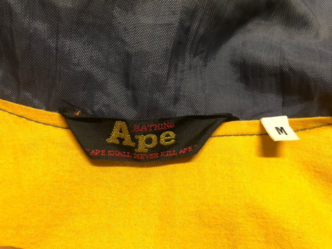 Bape 90s A Bathing Ape Coach Jacket Size US M / EU 48-50 / 2 - 16 Thumbnail
