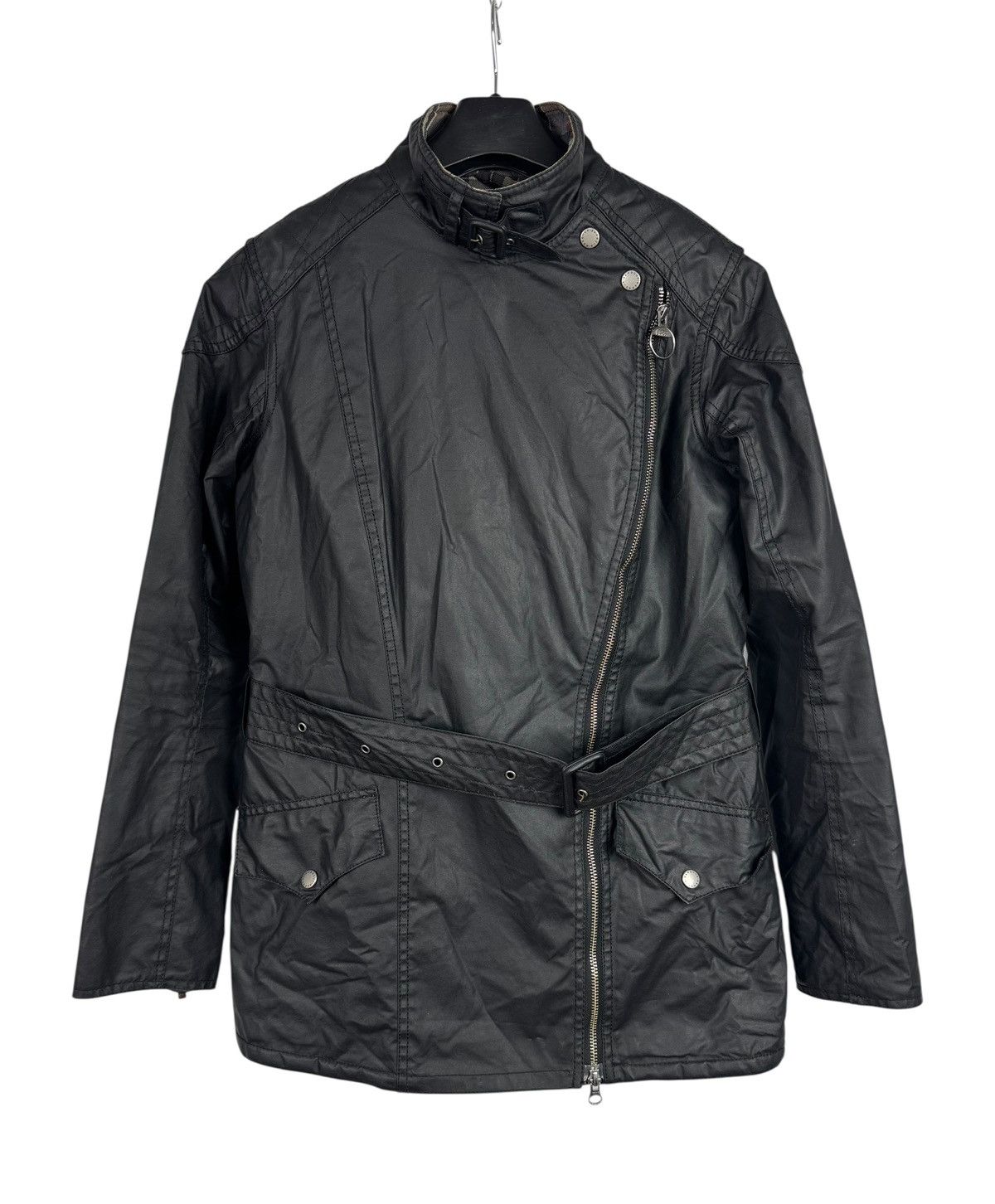 Barbour Barbour International Freda Wax Coat Belted size UK12 US8 Size M / US 6-8 / IT 42-44 - 15 Thumbnail