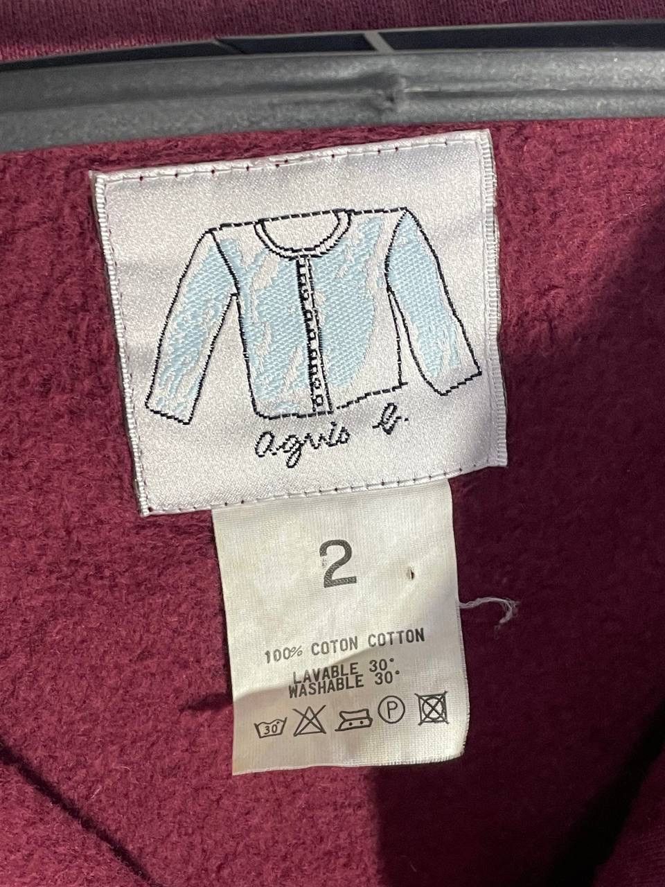 agnes b. Vintage agnes b button up kacing tas size M Size M / US 6-8 / IT 42-44 - 7 Thumbnail