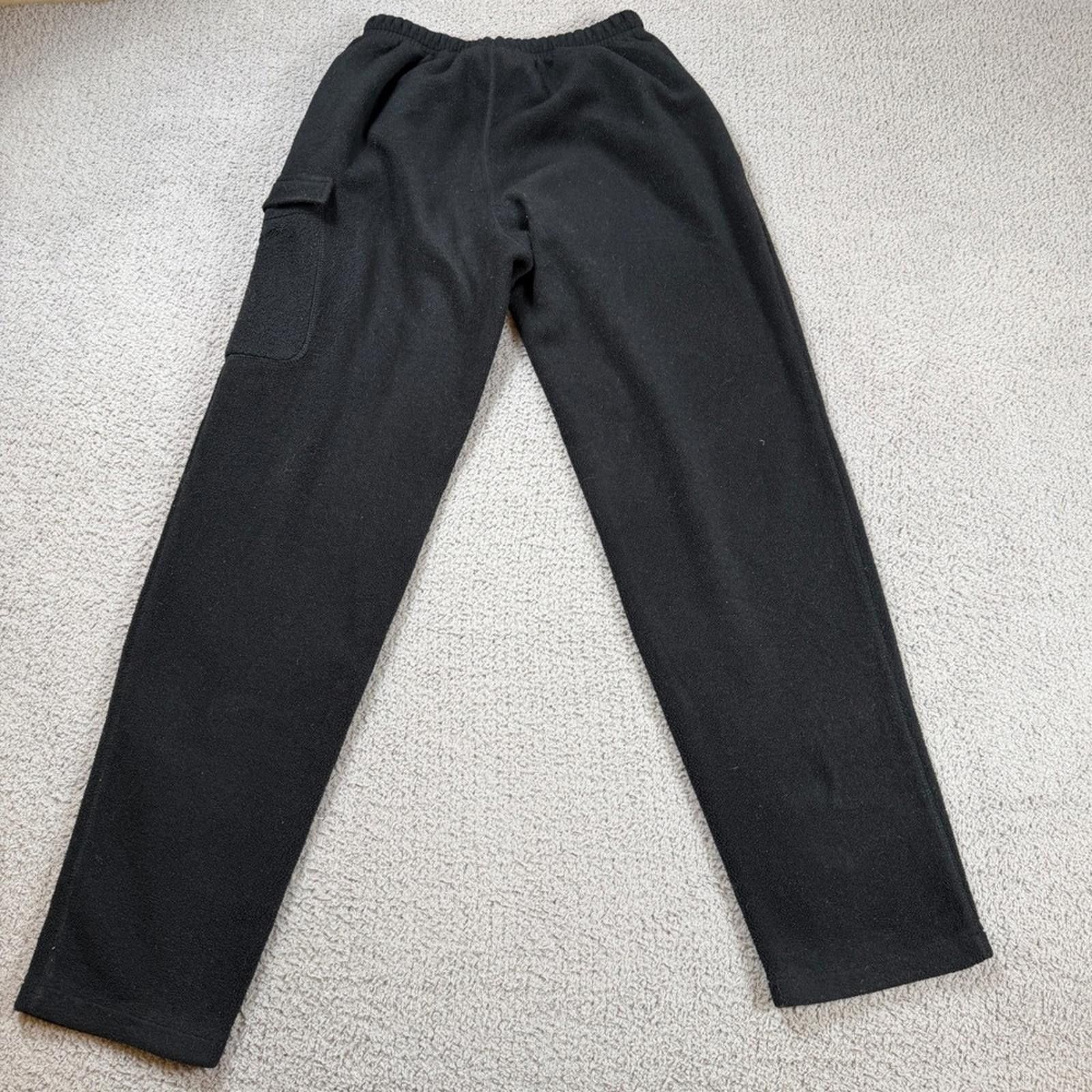 Other Vintage Any Mountain Gear Black Fleece Pants M Made in USA Size US 32 / EU 48 - 2 Thumbnail