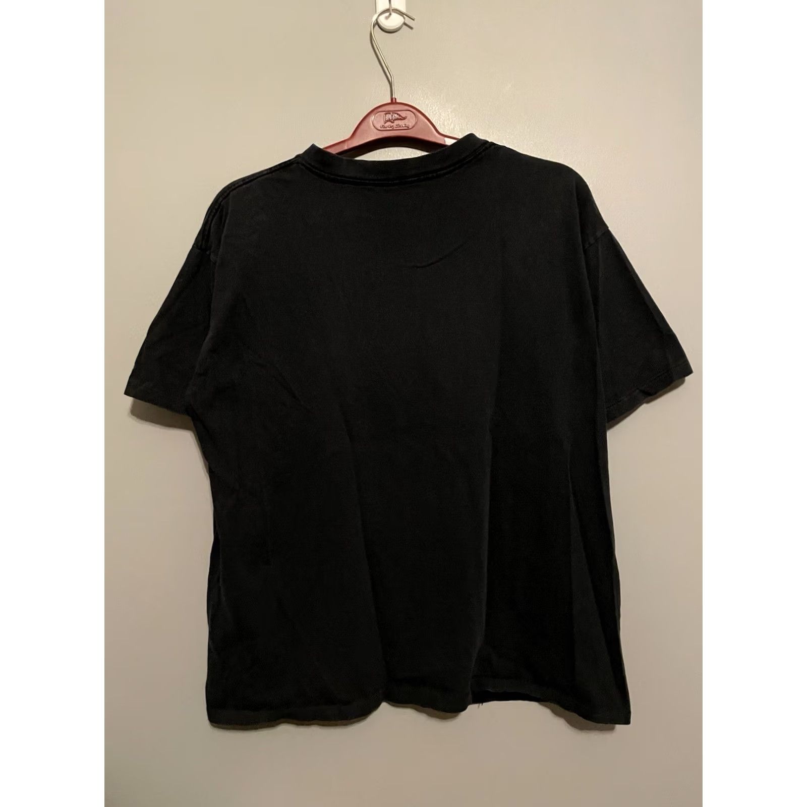 Vintage VINTAGE Los Angeles Raiders Shirt XL Men 90s Black Cotton Crew Neck Short Sleeve Thumbs Up Graphic Print Football Season 90s Sports Vintage C367 Size US XL / EU 56 / 4 - 6 Thumbnail