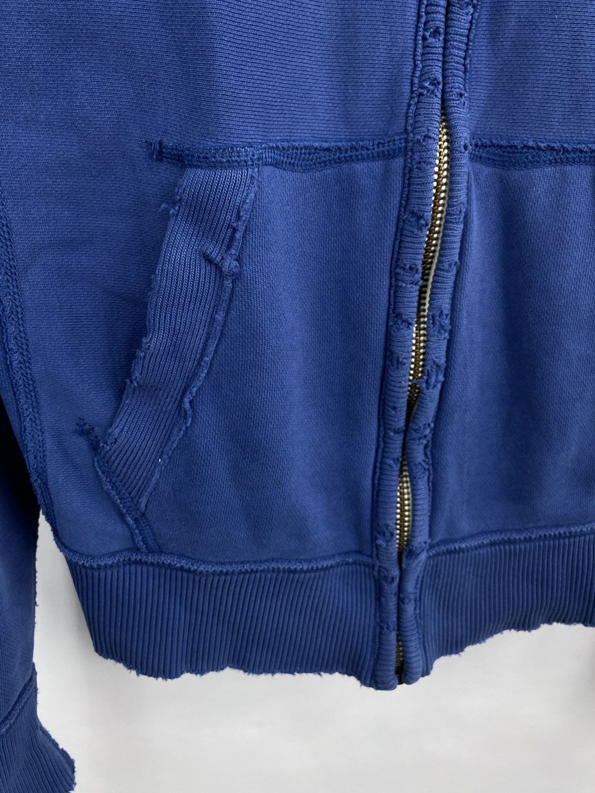 Abercrombie & Fitch Y2K Abercrombie Fitch Thrashed Hoodie Opium Style Rare Retro Size US M / EU 48-50 / 2 - 8 Thumbnail
