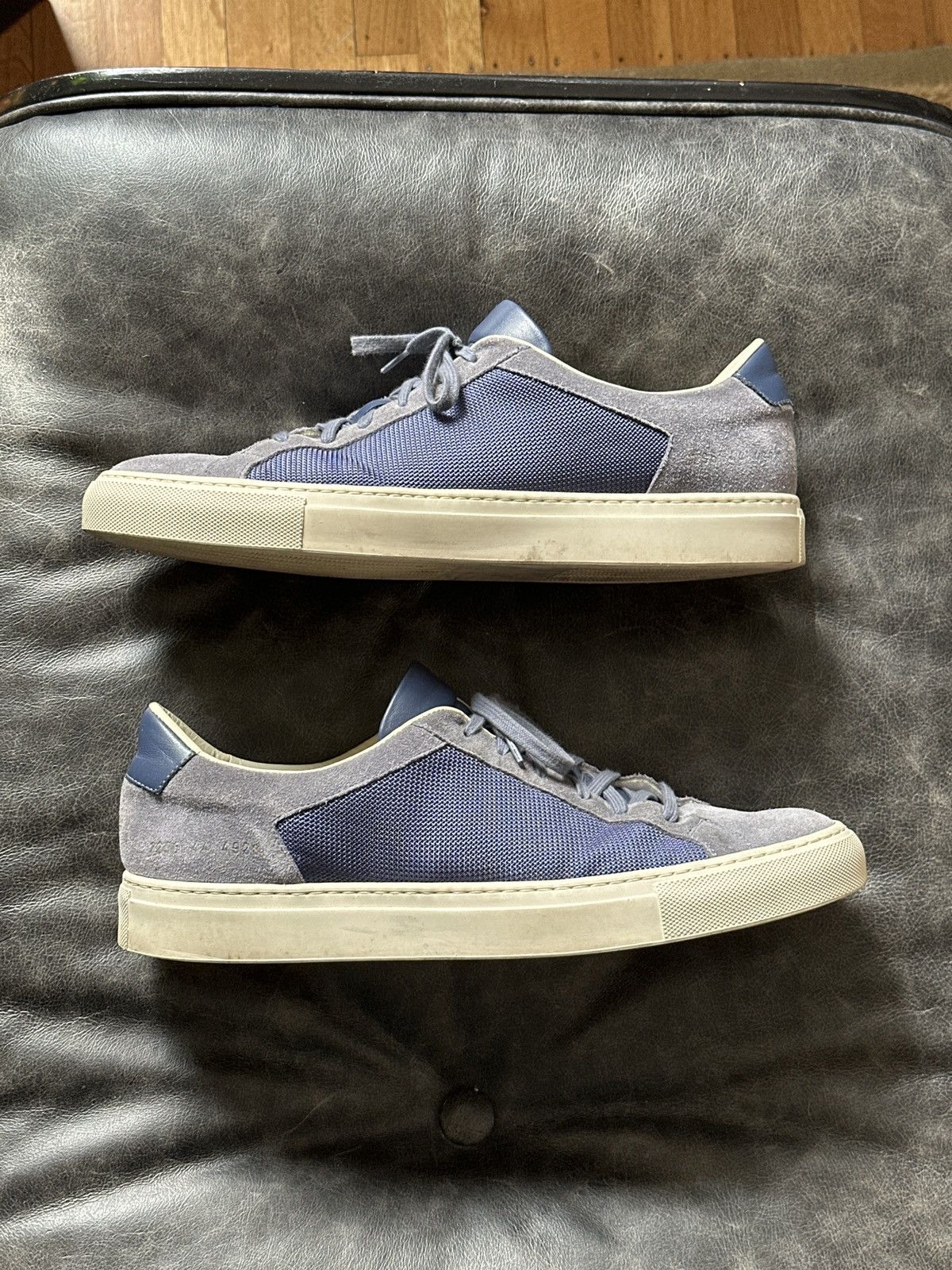 Common Projects Common Projects — Navy Retro Summer Edition Sneaker Size US 11 / EU 44 - 4 Thumbnail