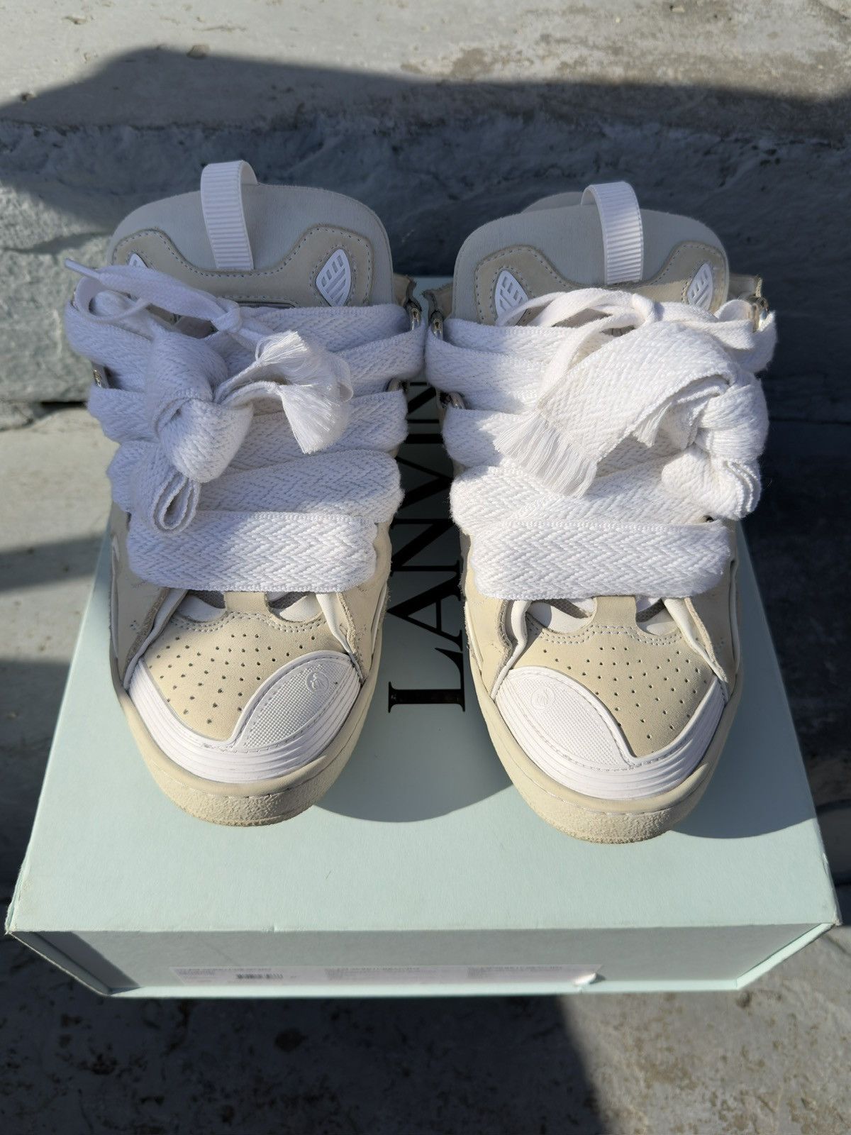 Lanvin Lanvin Curb Sneaker Size US 8 / EU 41 - 1 Thumbnail